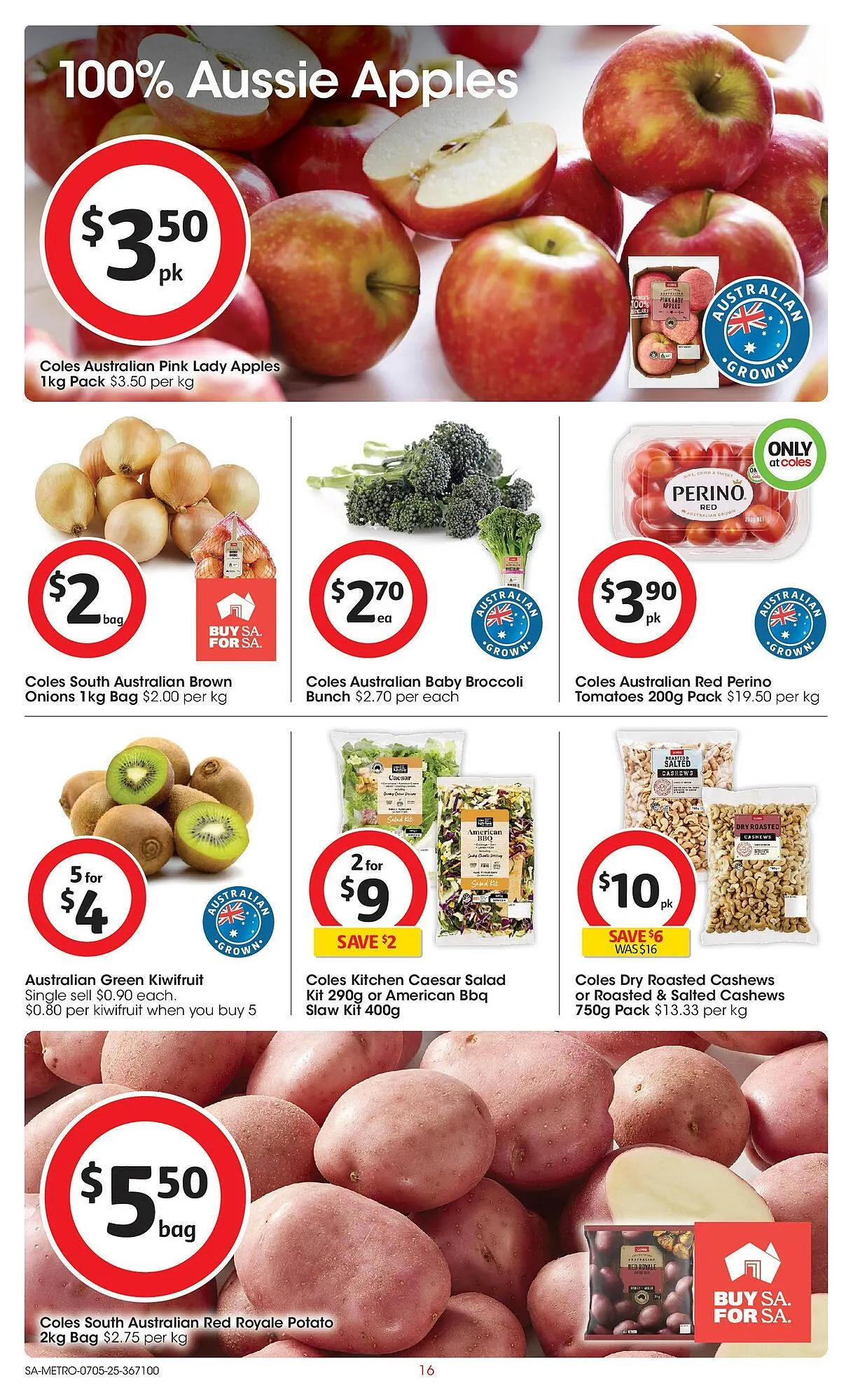 Coles catalogue - Catalogue valid from 6 May to 13 May 2025 - page 16