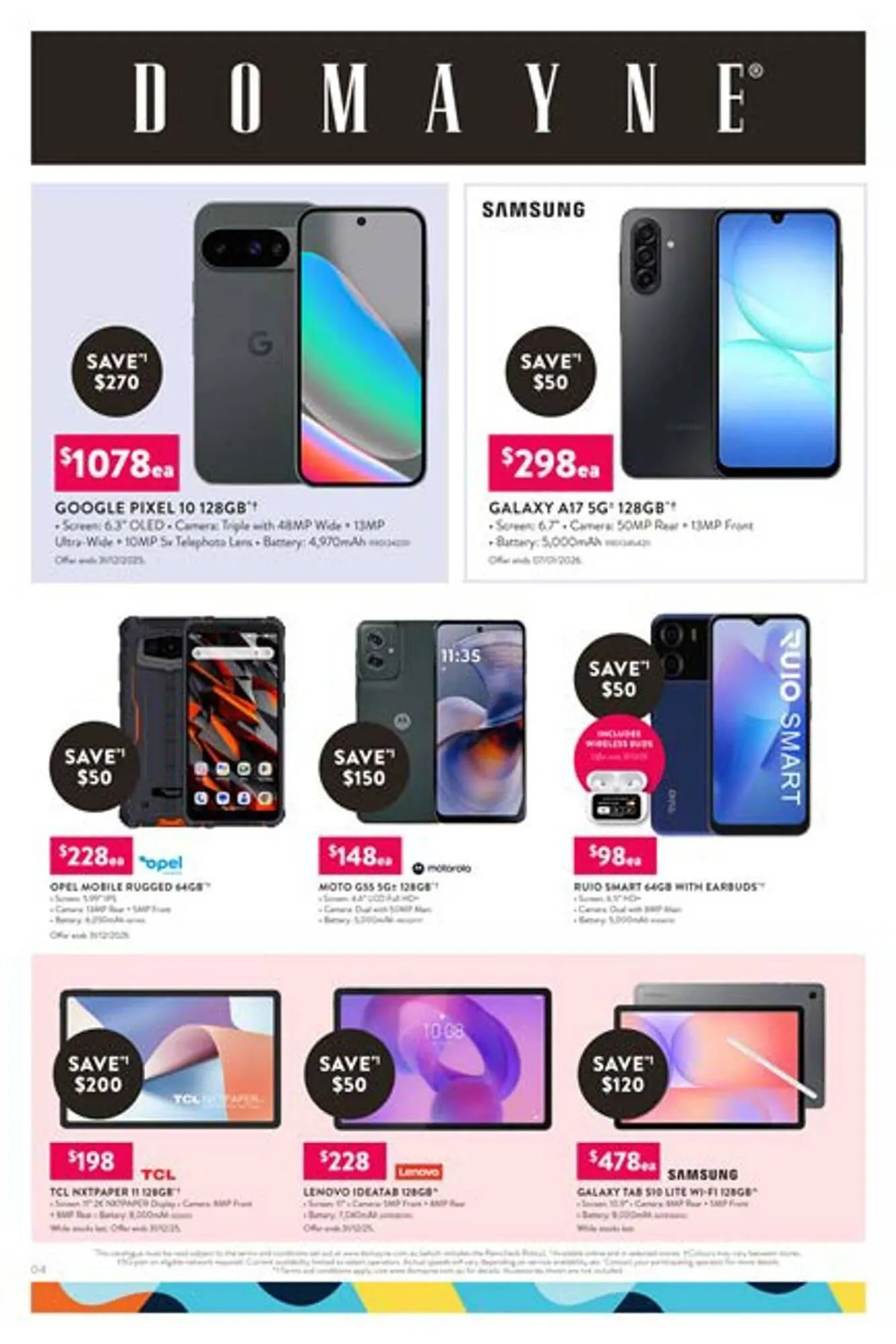 Domayne catalogue - Catalogue valid from 26 December to 31 December 2025 - page 4