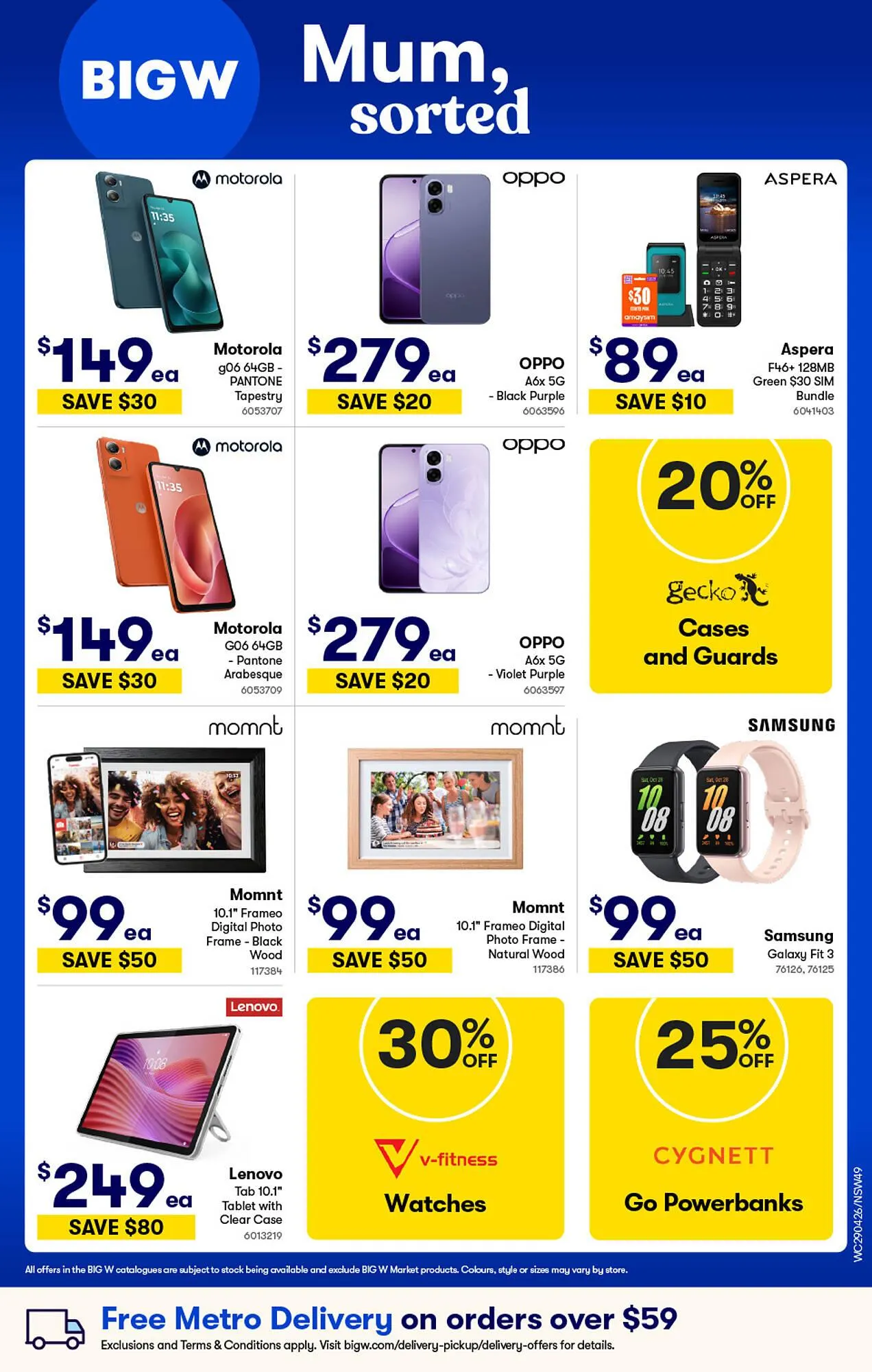 Woolworths catalogue - Catalogue valid from 29 April to 5 May 2026 - page 49
