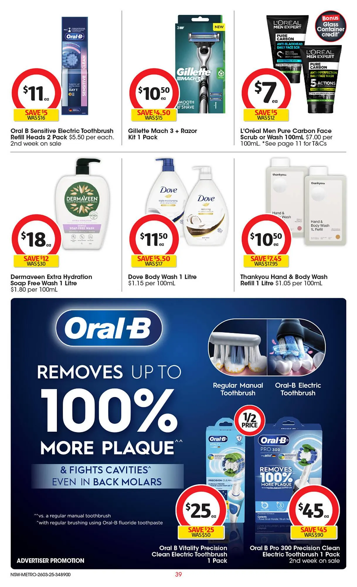 Coles catalogue - Catalogue valid from 26 March to 1 April 2025 - page 40