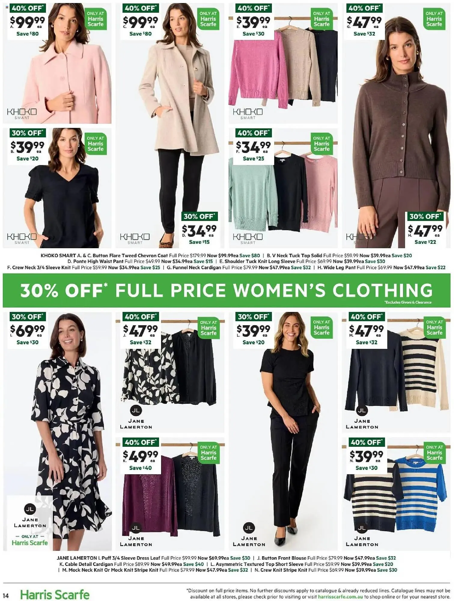 Harris Scarfe catalogue - Catalogue valid from 6 April to 26 April 2026 - page 14