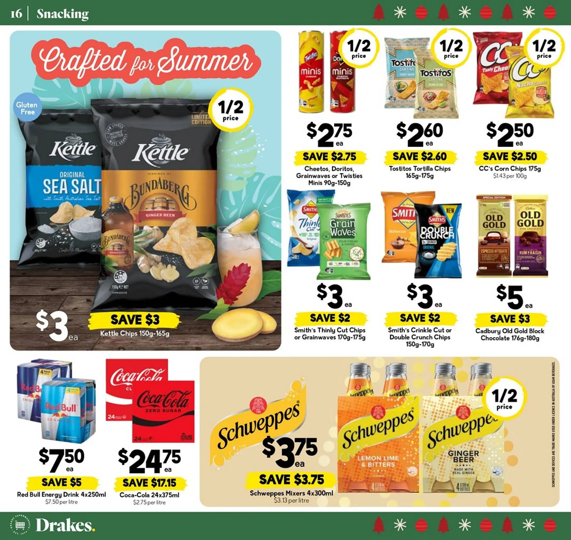 Drakes catalogue - Catalogue valid from 10 December to 16 December 2025 - page 16