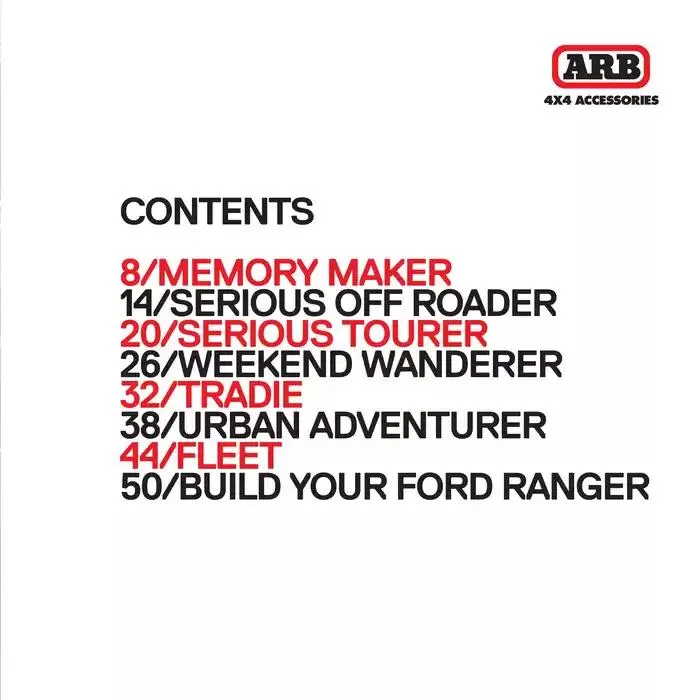 Ford Ranger For Your Style - Catalogue valid from 12 November to 31 January 2025 - page 7