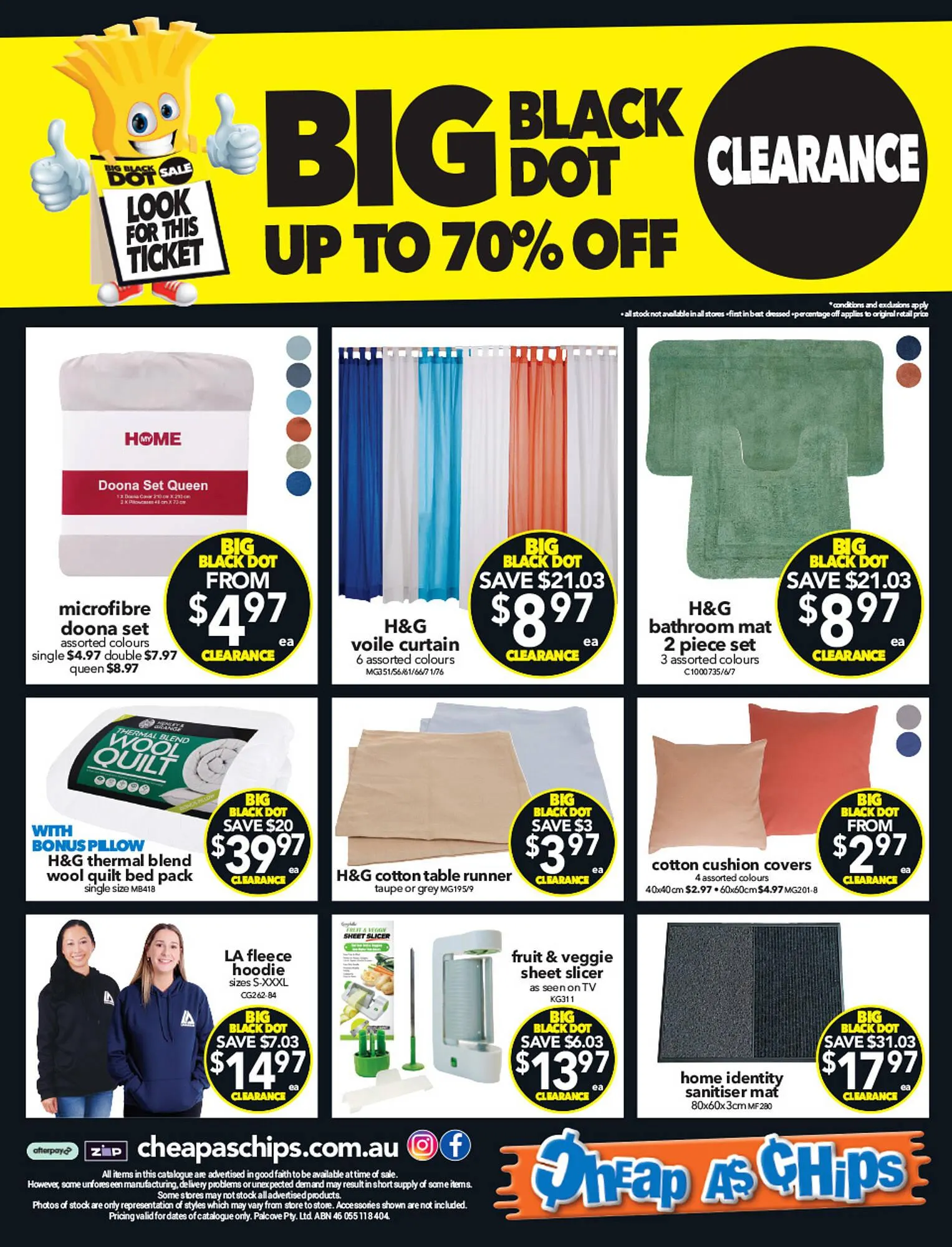 Cheap as Chips catalogue - Catalogue valid from 6 August to 19 August 2025 - page 4