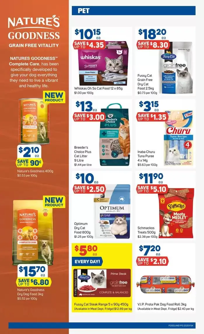 Weekly Specials - Catalogue valid from 26 March to 1 April 2025 - page 34