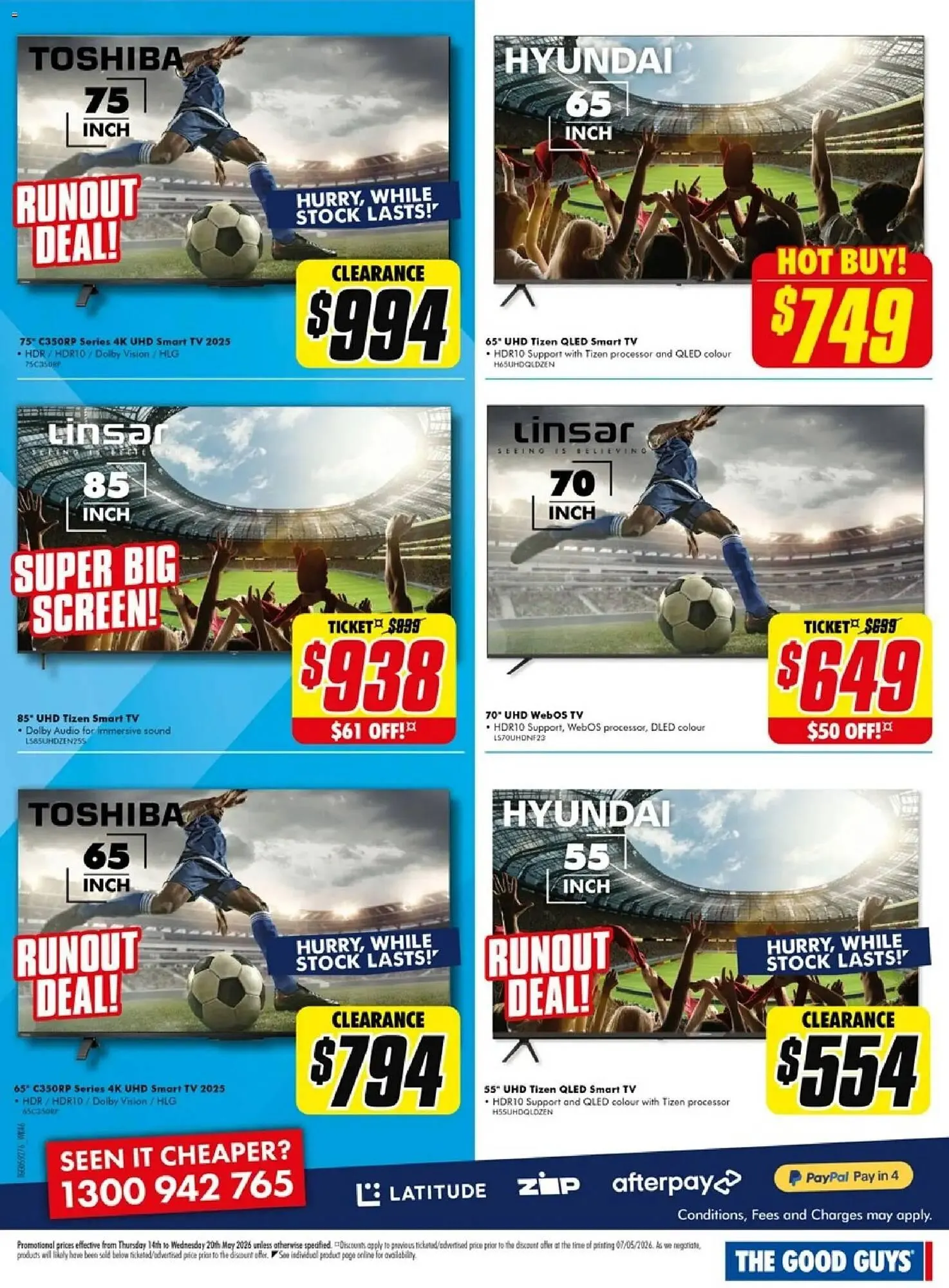 The Good Guys catalogue - Catalogue valid from 14 May to 20 May 2026 - page 8