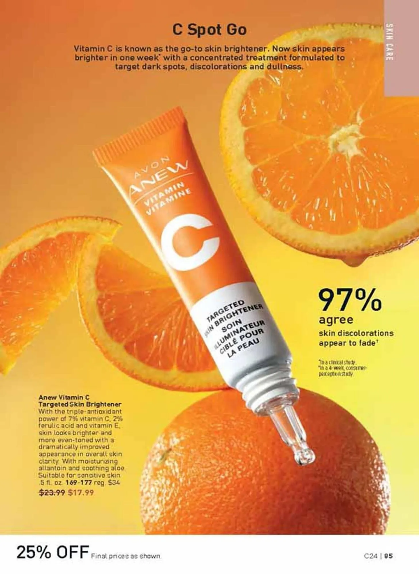 Avon catalogue - Catalogue valid from 4 November to 2 December 2025 - page 85