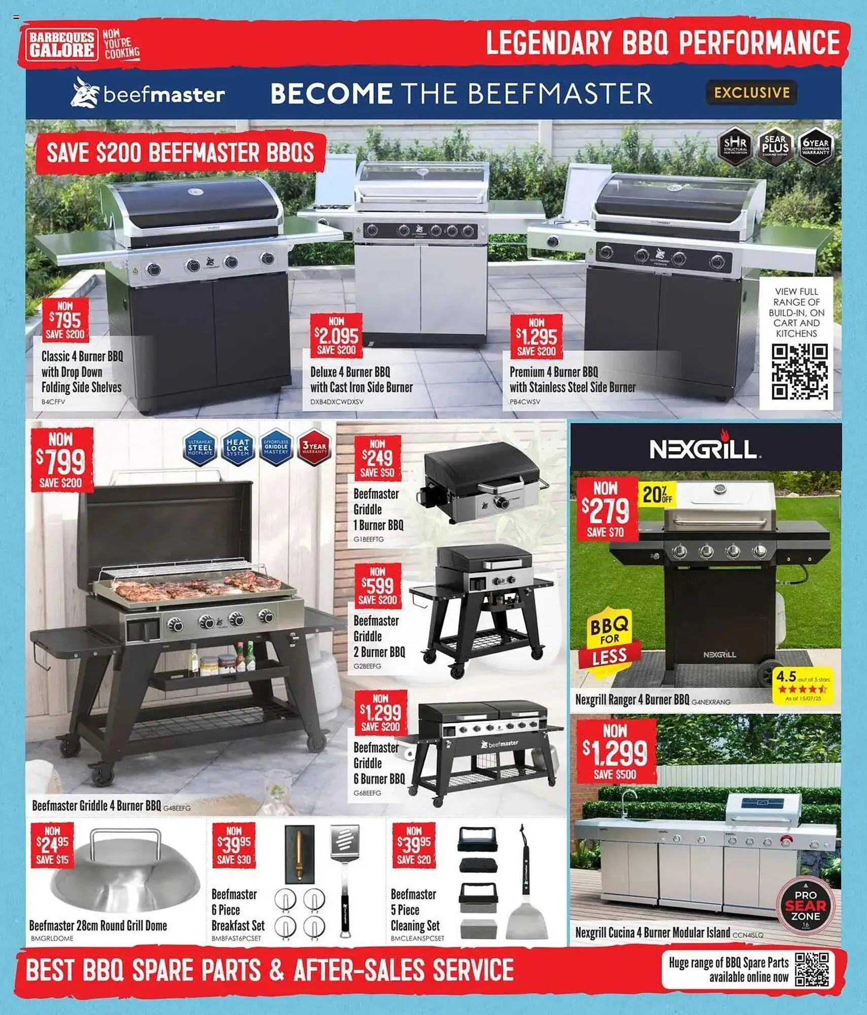 Barbeques Galore catalogue - Catalogue valid from 20 August to 16 September 2025 - page 4