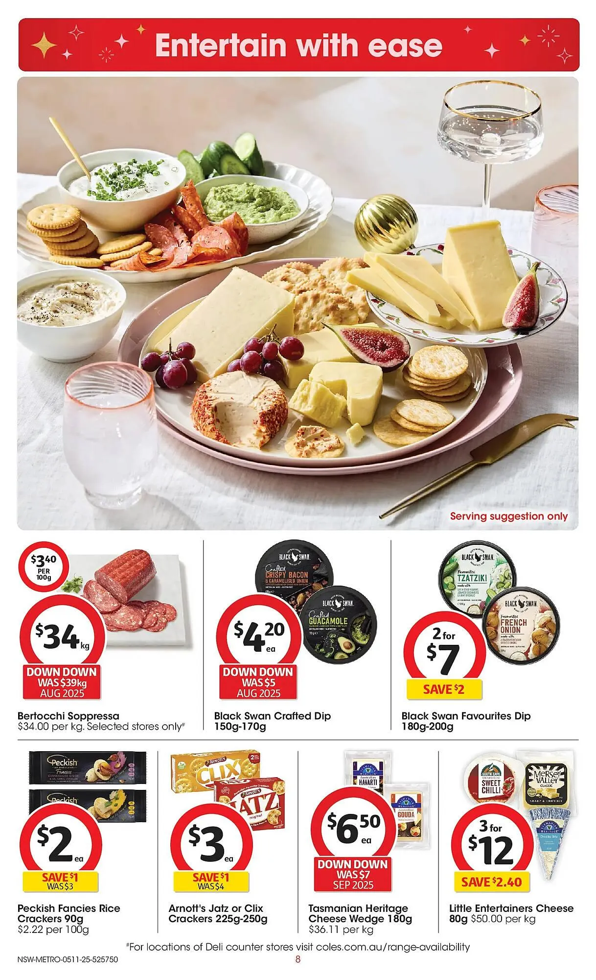 Coles catalogue - Catalogue valid from 5 November to 11 November 2025 - page 8