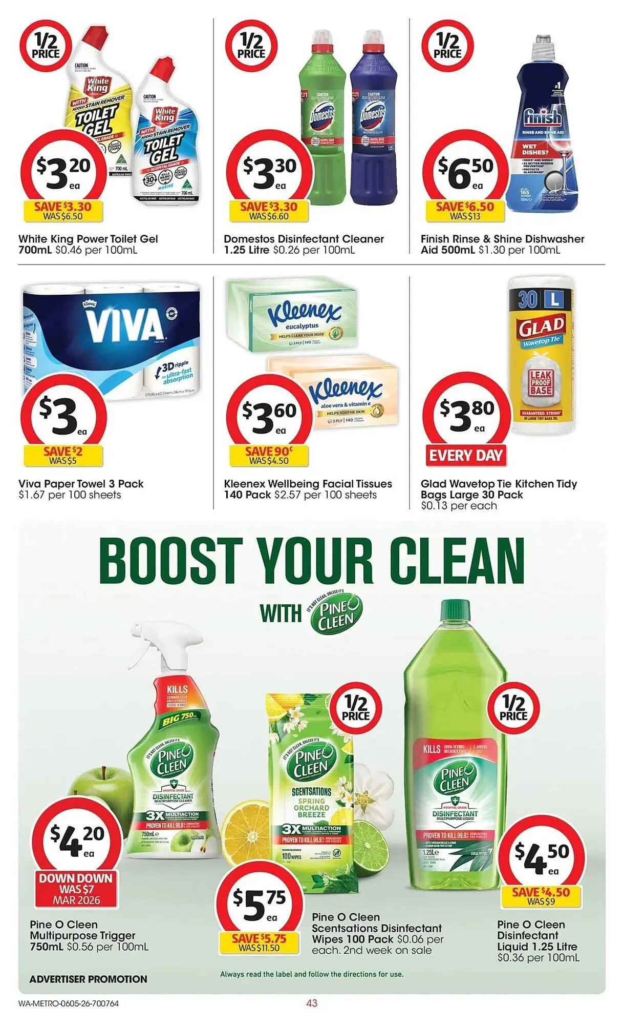 Coles catalogue - Catalogue valid from 6 May to 12 May 2026 - page 43