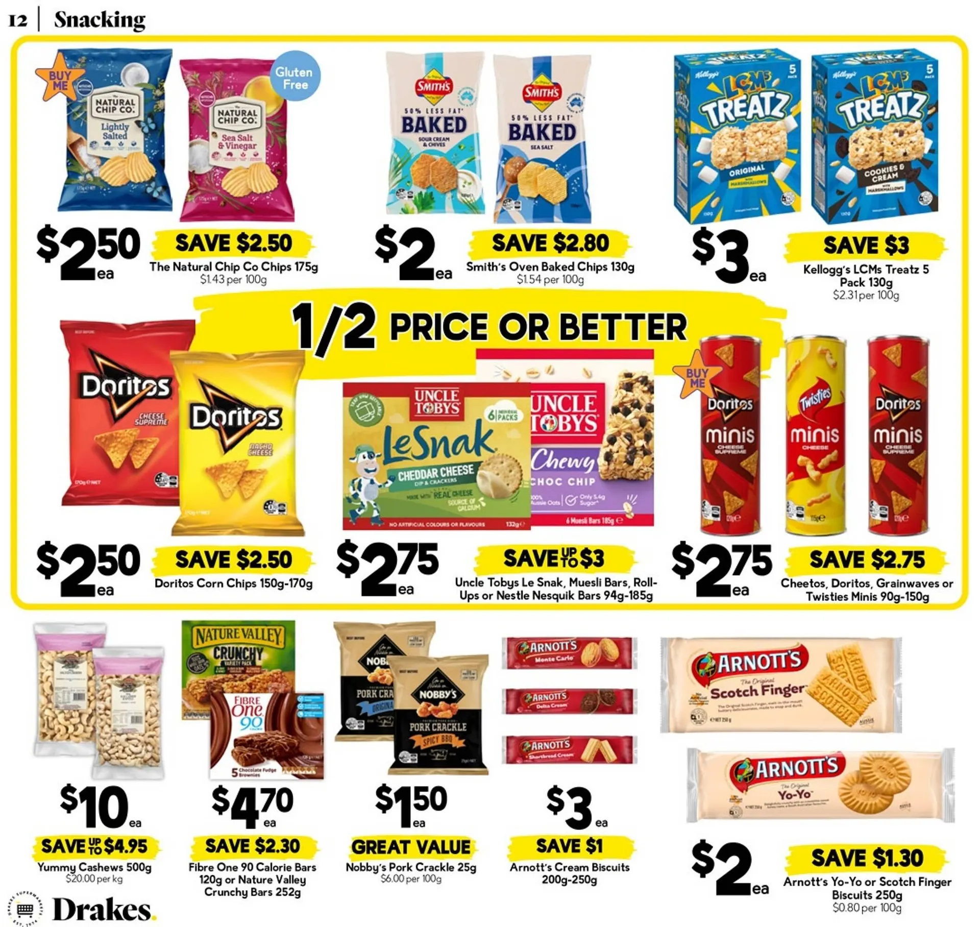 Drakes catalogue - Catalogue valid from 14 January to 20 January 2026 - page 12