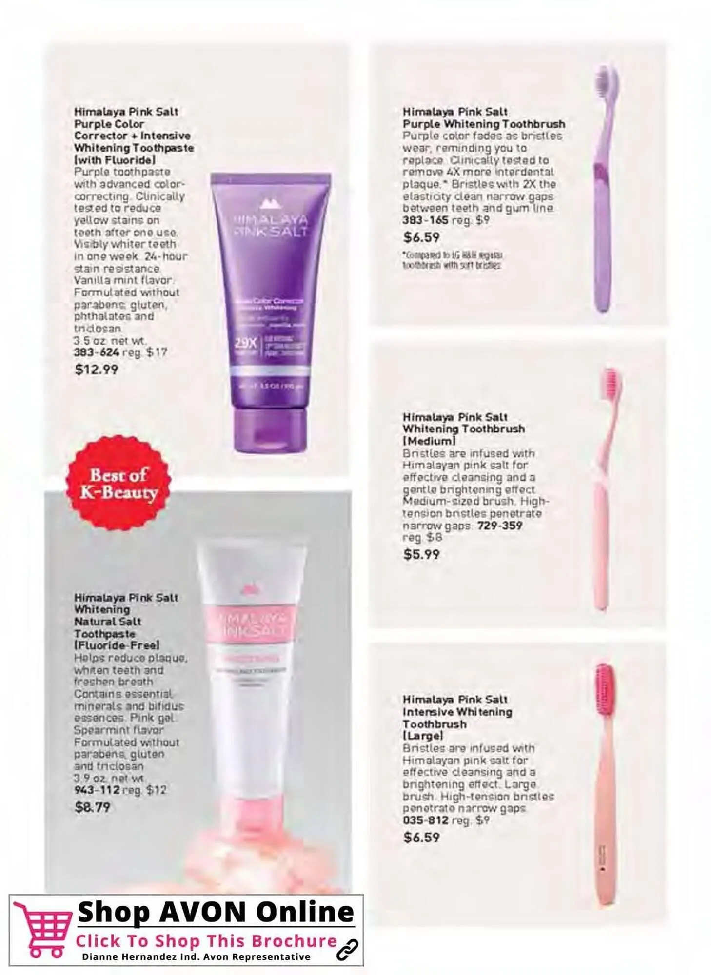 Avon catalogue - Catalogue valid from 21 October to 18 November 2025 - page 152