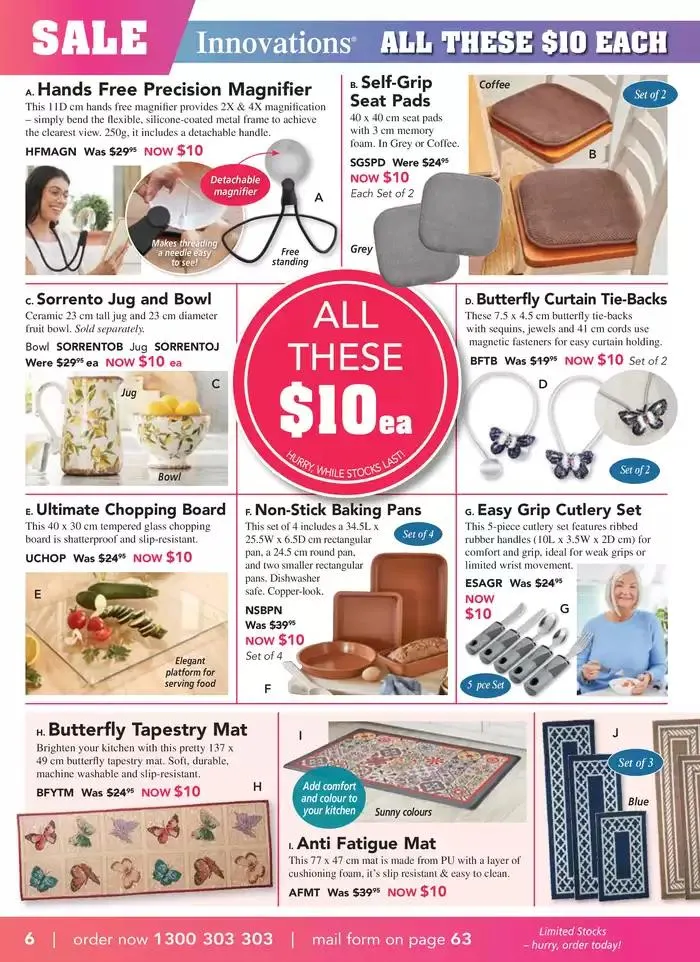  March Mega Sale - Catalogue valid from 1 March to 31 March 2025 - page 6