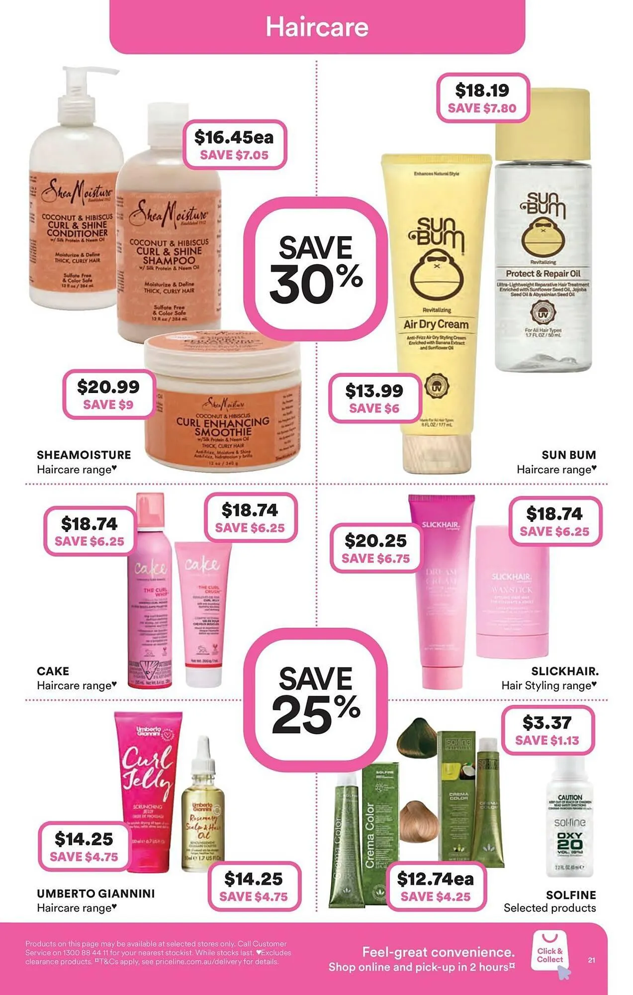 Priceline catalogue - Catalogue valid from 26 March to 8 April 2026 - page 21