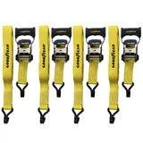 Goodyear Ratchet Tie Down Set 4 Pack
