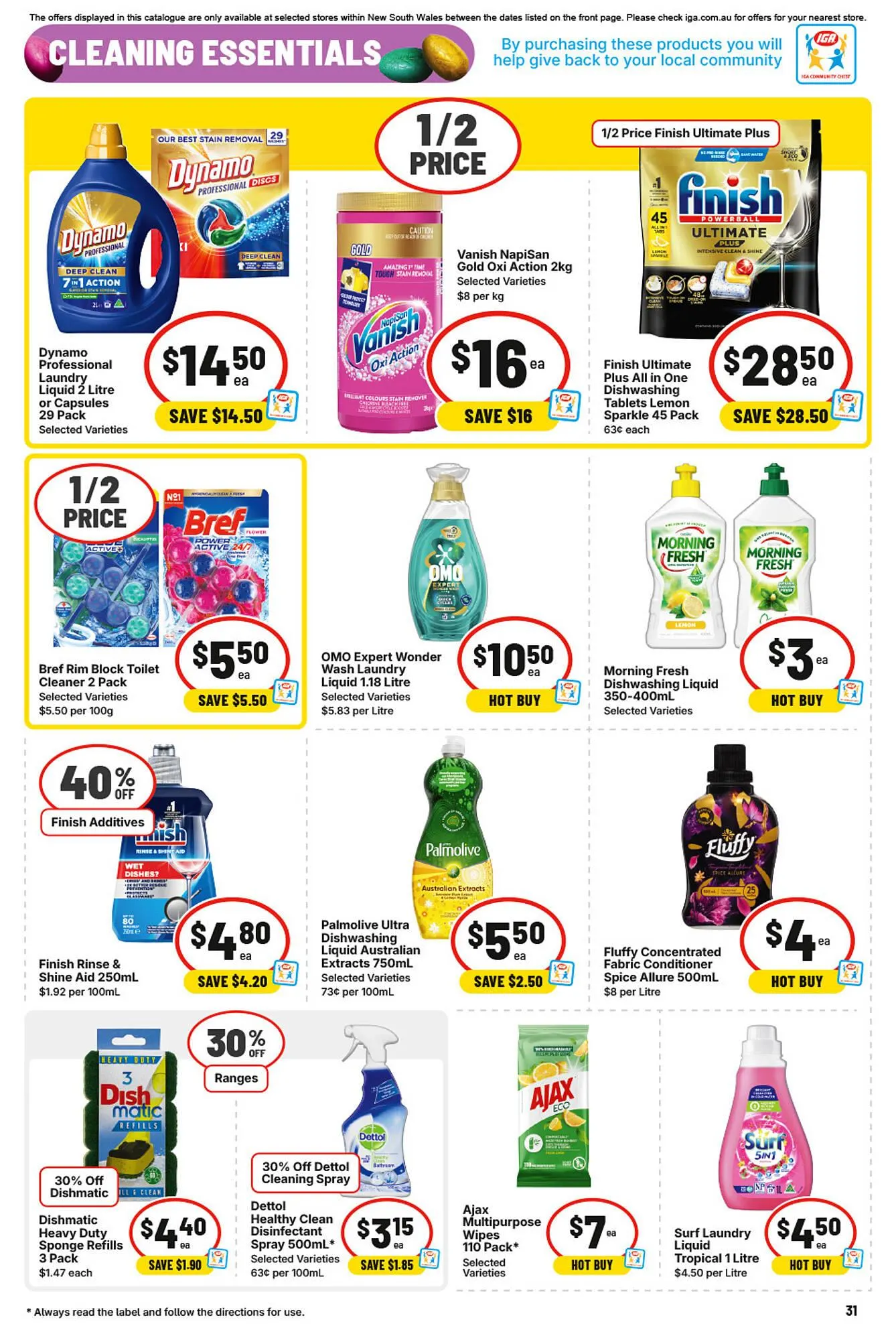 IGA catalogue - Catalogue valid from 18 March to 24 March 2026 - page 29