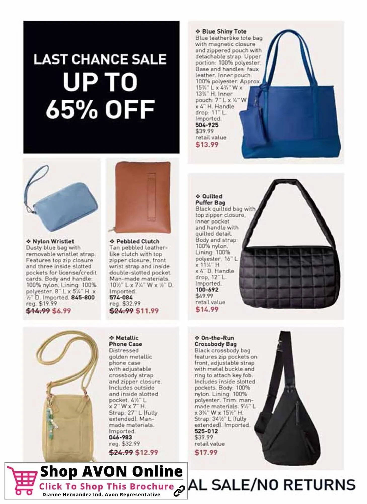 Avon catalogue - Catalogue valid from 9 December to 13 January 2026 - page 162