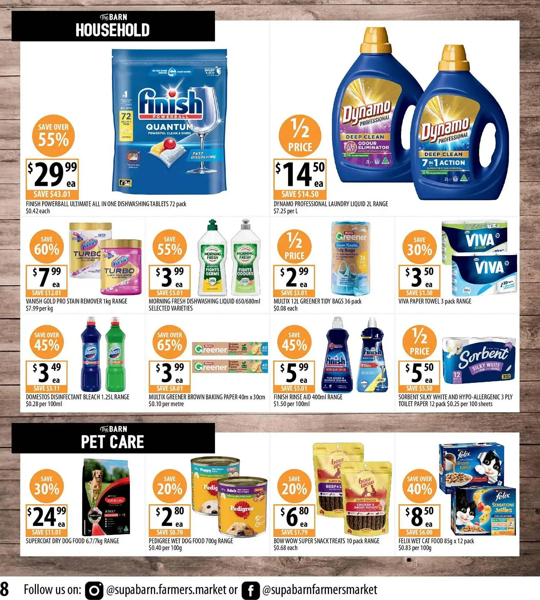 Supabarn catalogue - Catalogue valid from 21 April to 28 April 2026 - page 8