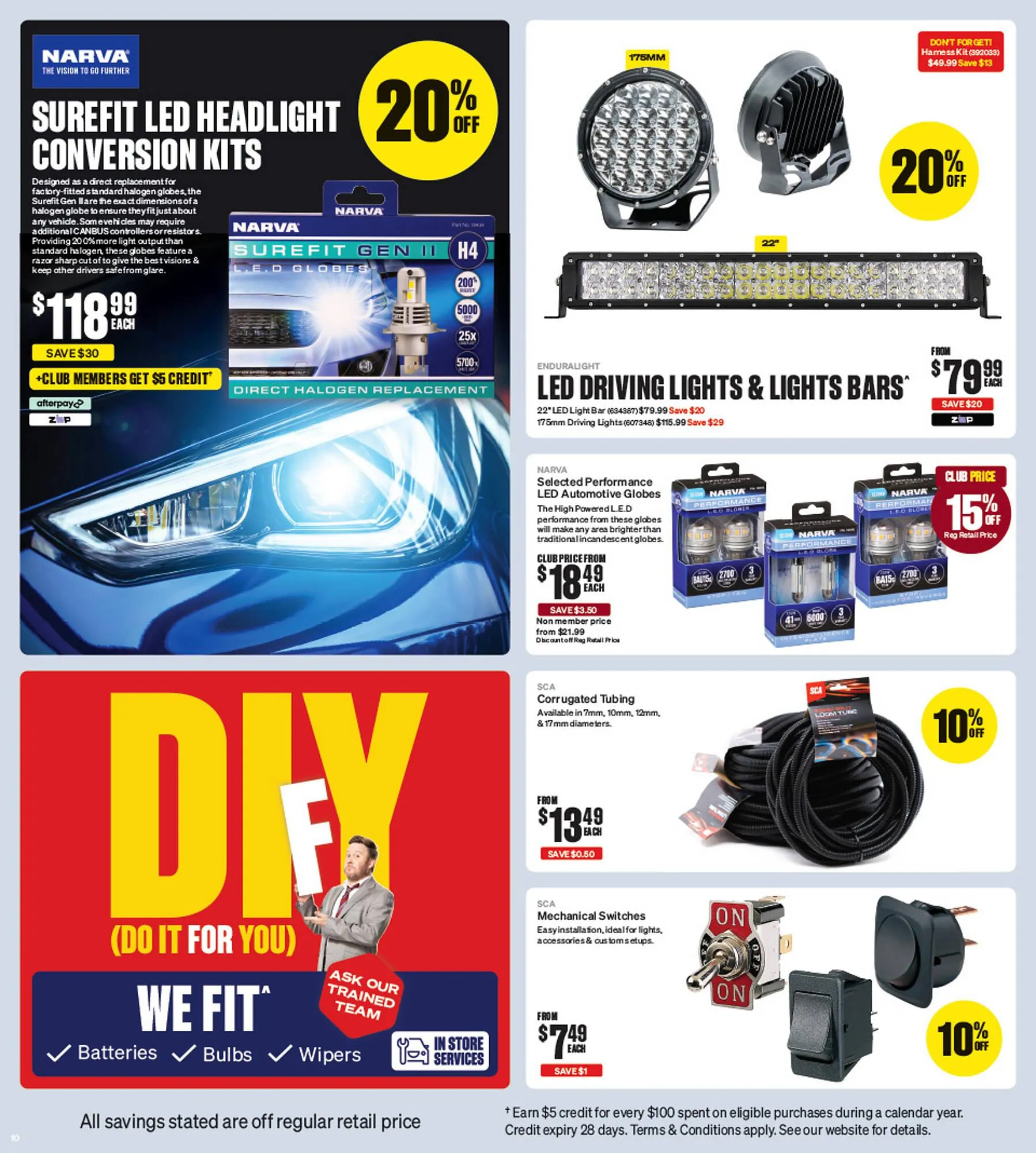 SuperCheap Auto catalogue - Catalogue valid from 23 July to 10 August 2025 - page 10
