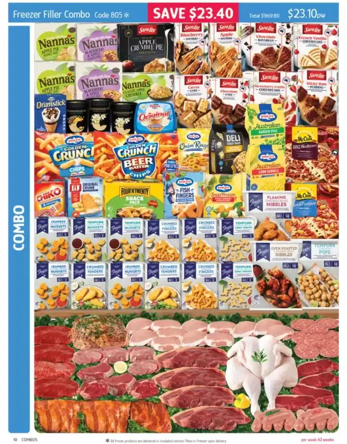 Combos 2025 - Catalogue valid from 27 January to 31 December 2025 - page 10