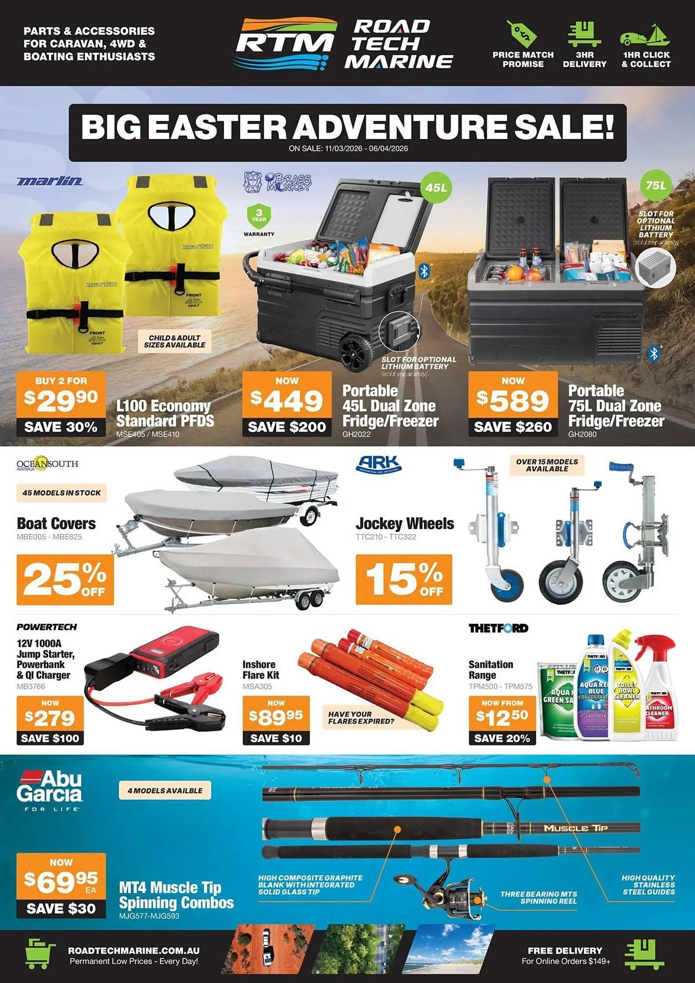 Road Tech Marine catalogue - 1