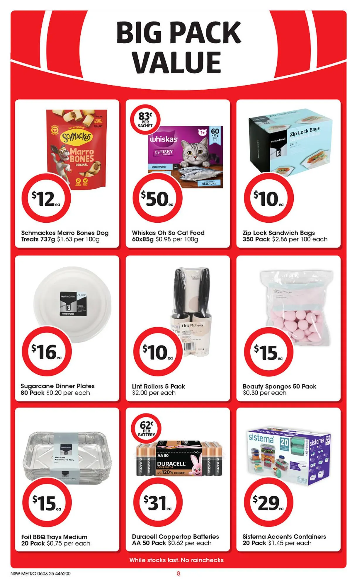 Coles catalogue - Catalogue valid from 6 August to 12 August 2025 - page 9
