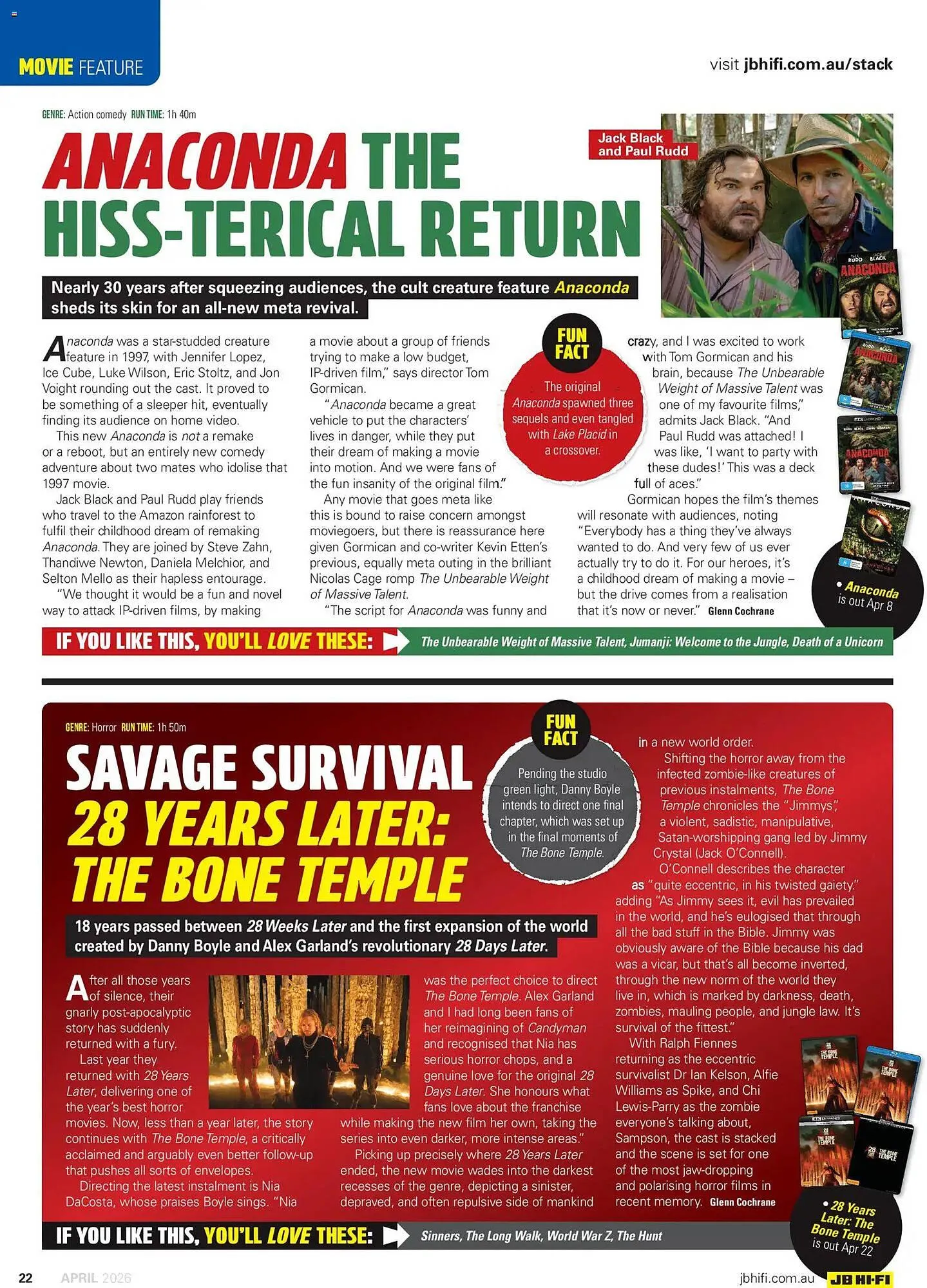 JB Hi-Fi catalogue - Catalogue valid from 31 March to 30 April 2026 - page 22