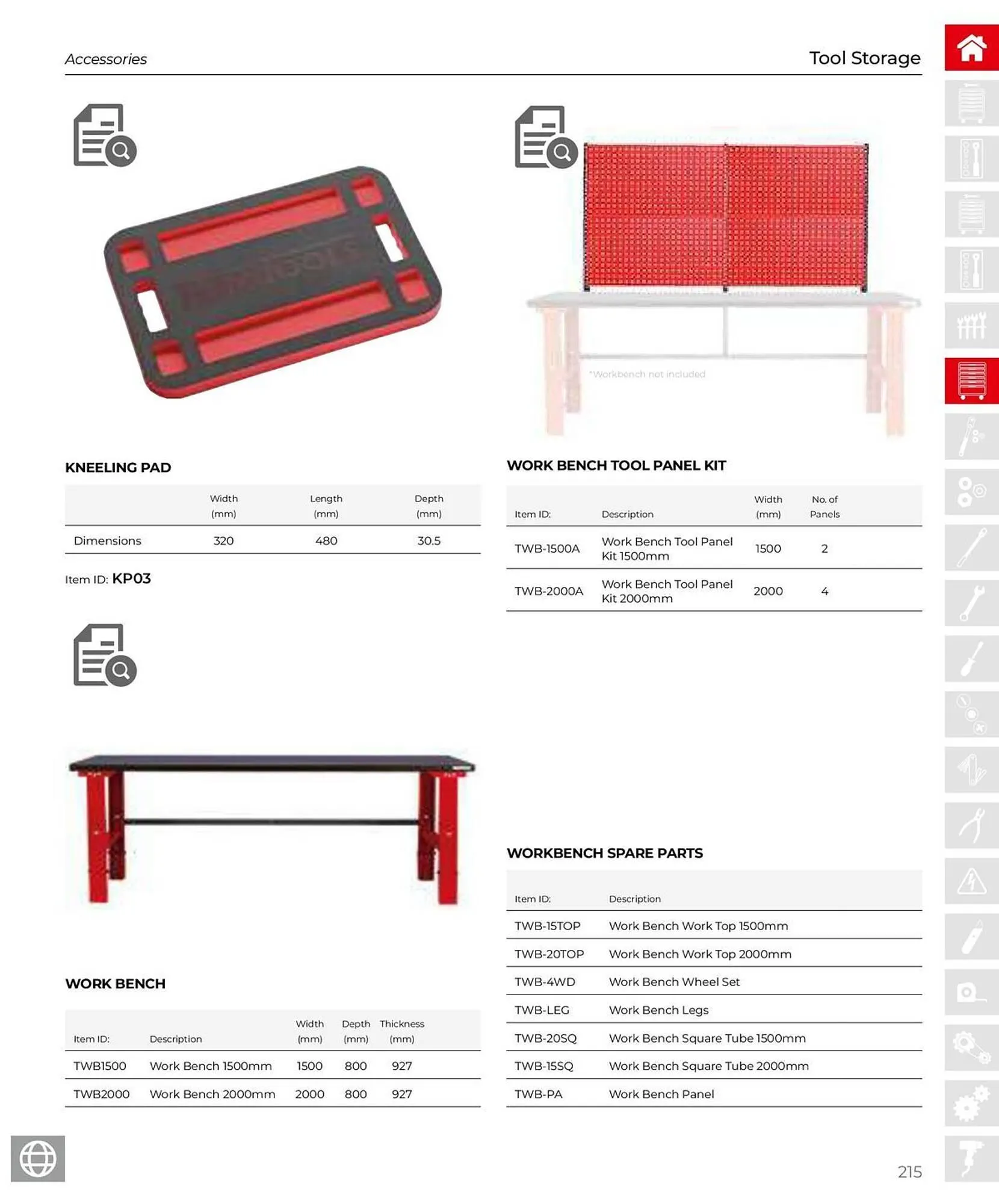 Teng Tools catalogue - Catalogue valid from 28 March to 31 December 2025 - page 216