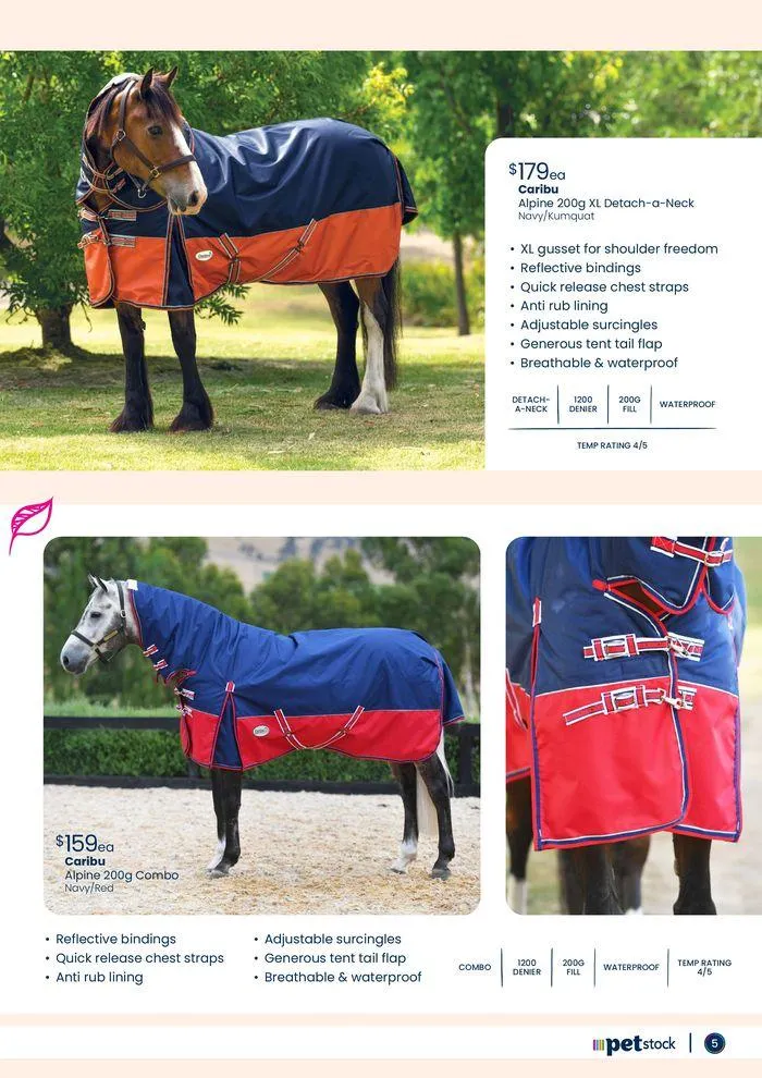 Equine Winter 2024 - Catalogue valid from 16 April to 30 September 2024 - page 5