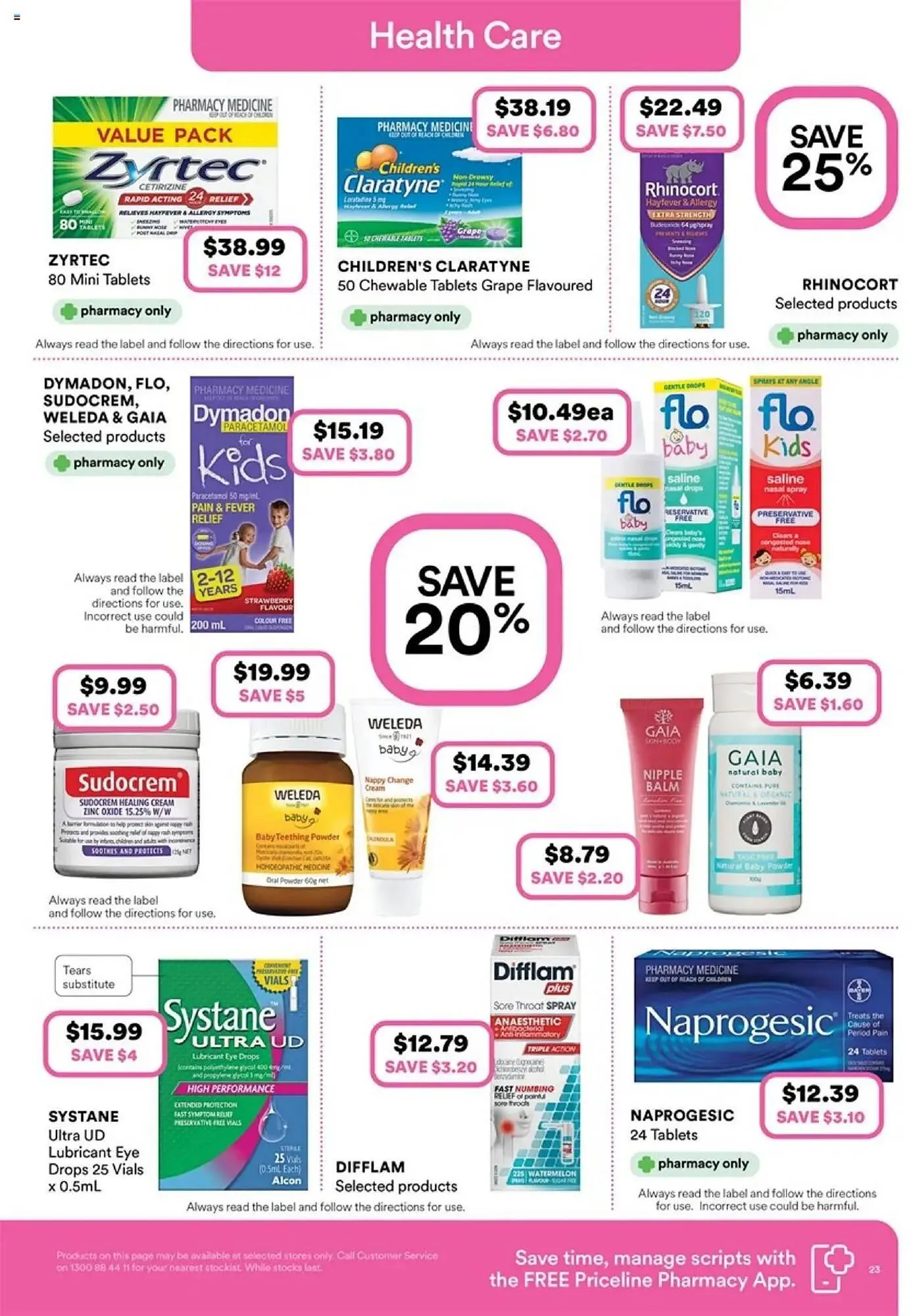 Priceline catalogue - Catalogue valid from 6 February to 19 February 2025 - page 23