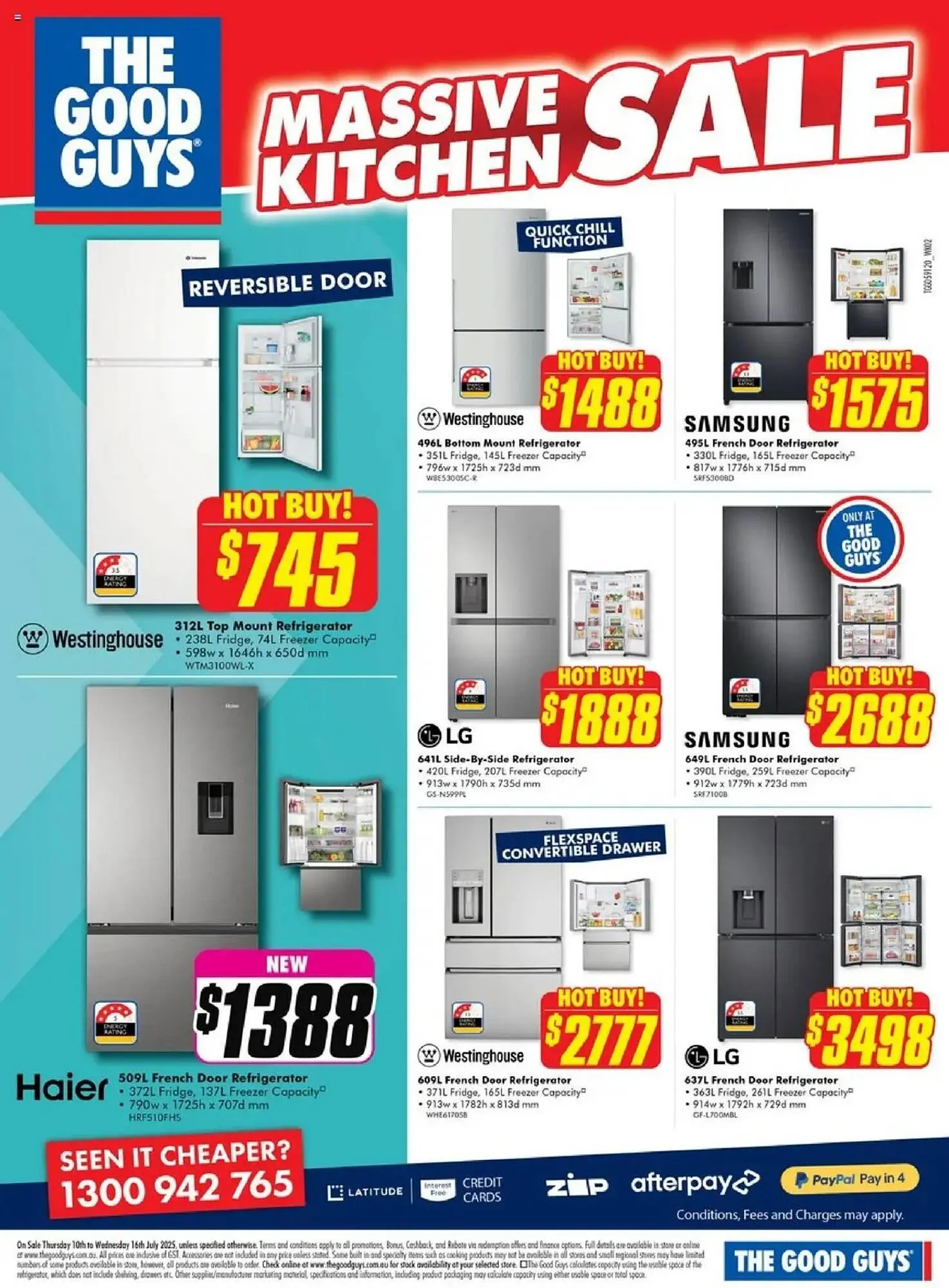 The Good Guys catalogue - Catalogue valid from 10 July to 16 July 2025 - page 11