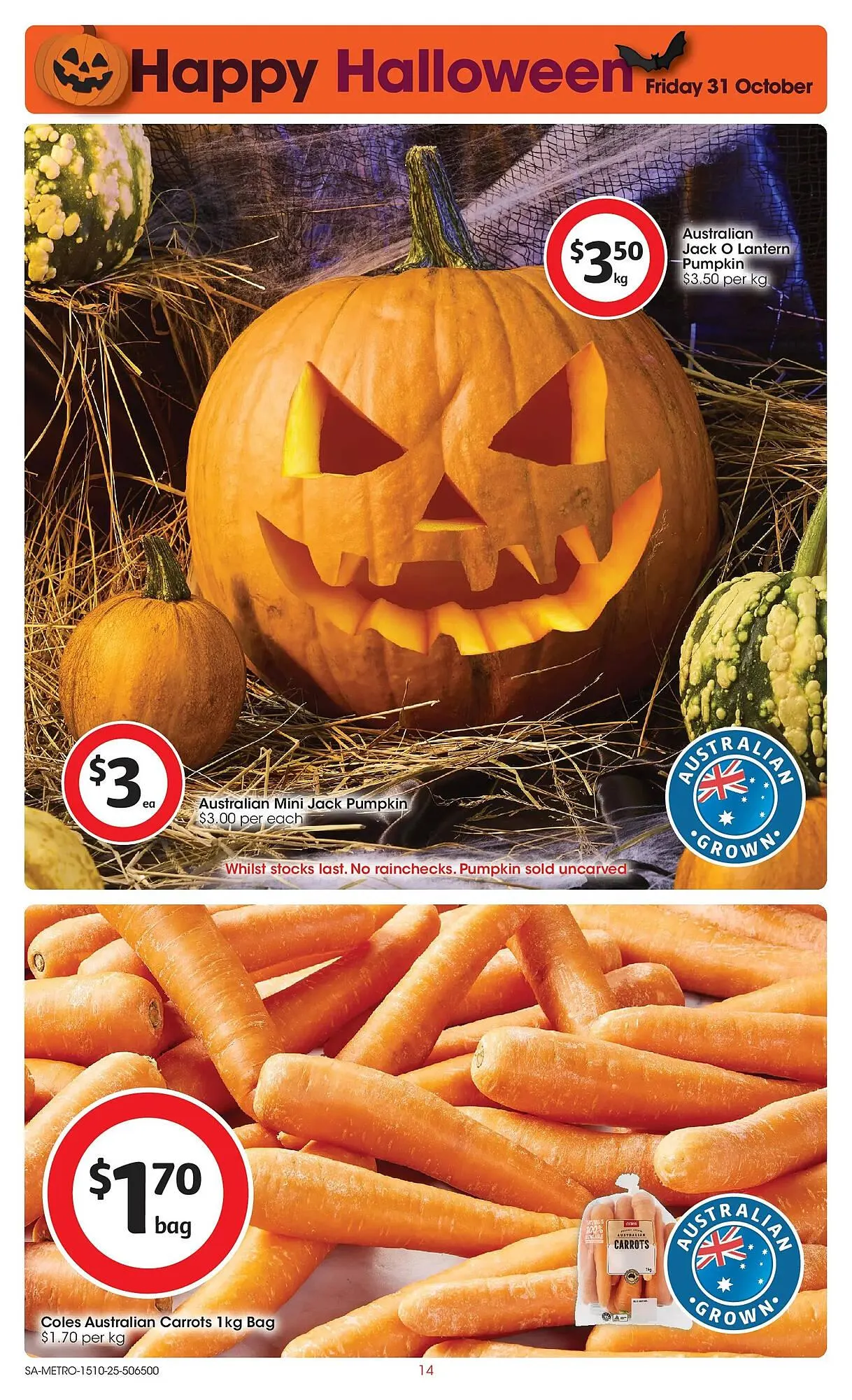 Coles catalogue - Catalogue valid from 14 October to 21 October 2025 - page 14