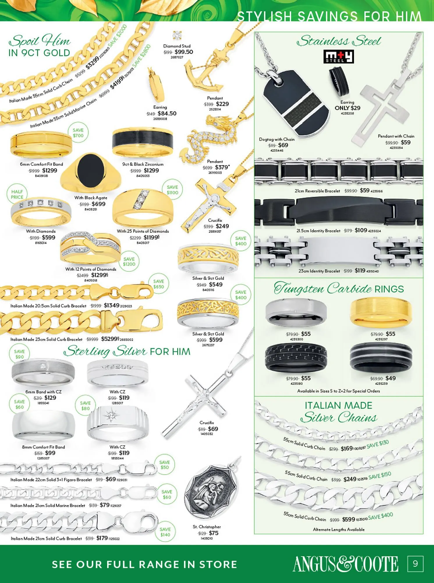 Angus & Coote catalogue - Catalogue valid from 13 October to 9 November 2025 - page 9