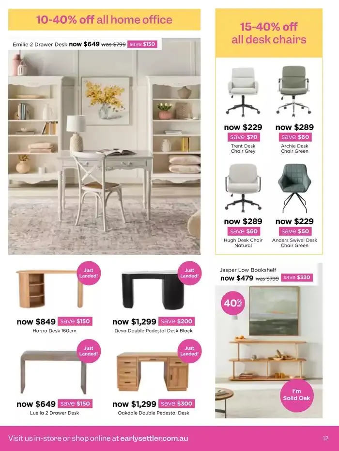 Mid Season Sale - Catalogue valid from 16 April to 11 May 2025 - page 12