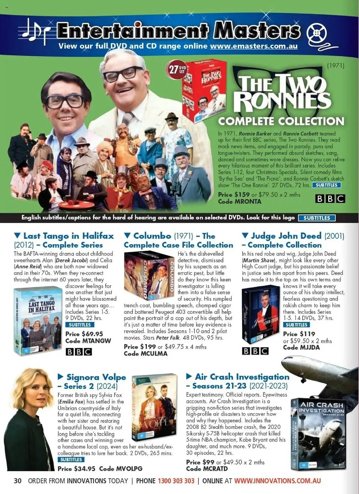 Innovations catalogue - Catalogue valid from 1 February to 28 February 2025 - page 30