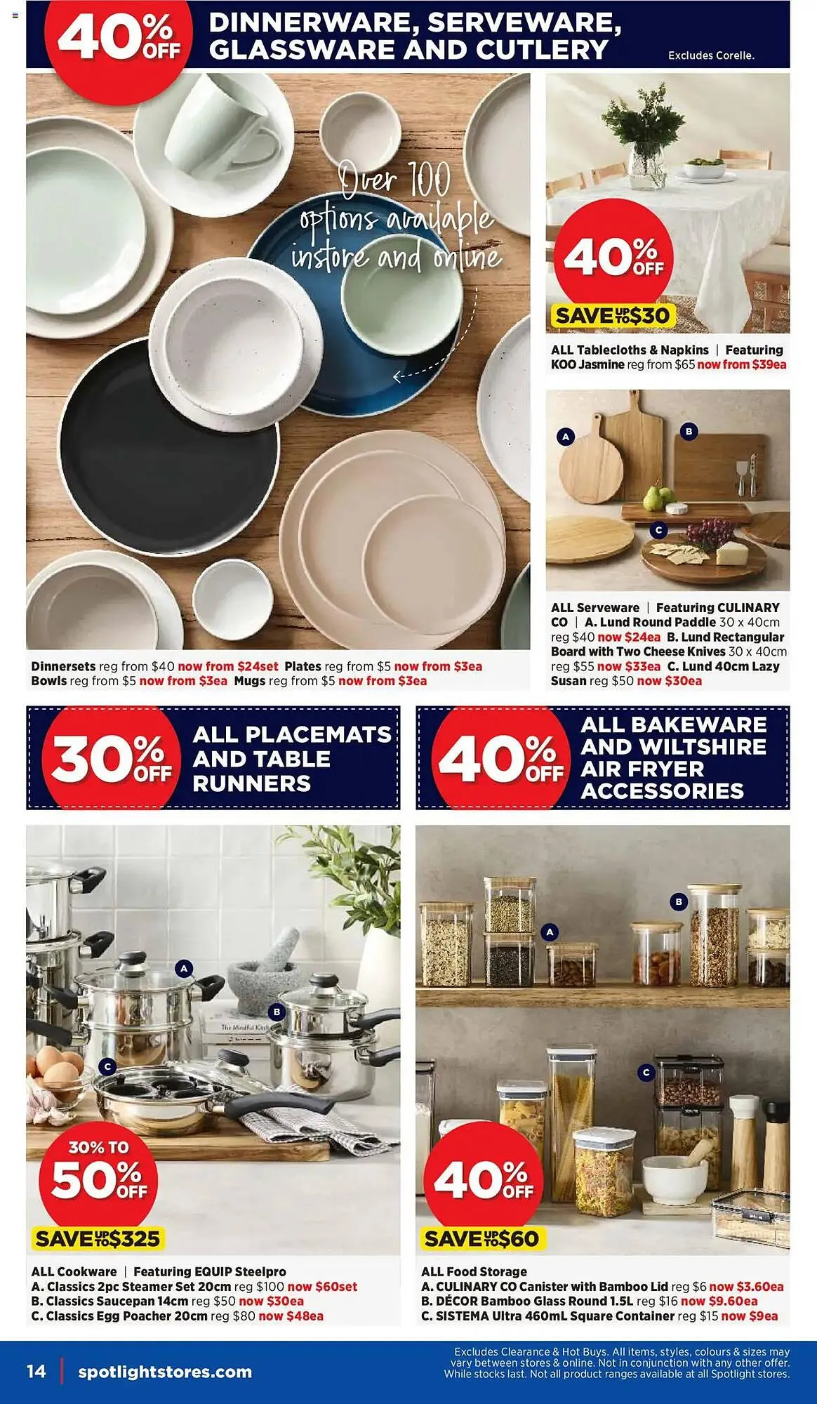 Spotlight catalogue - Catalogue valid from 4 June to 22 June 2025 - page 14