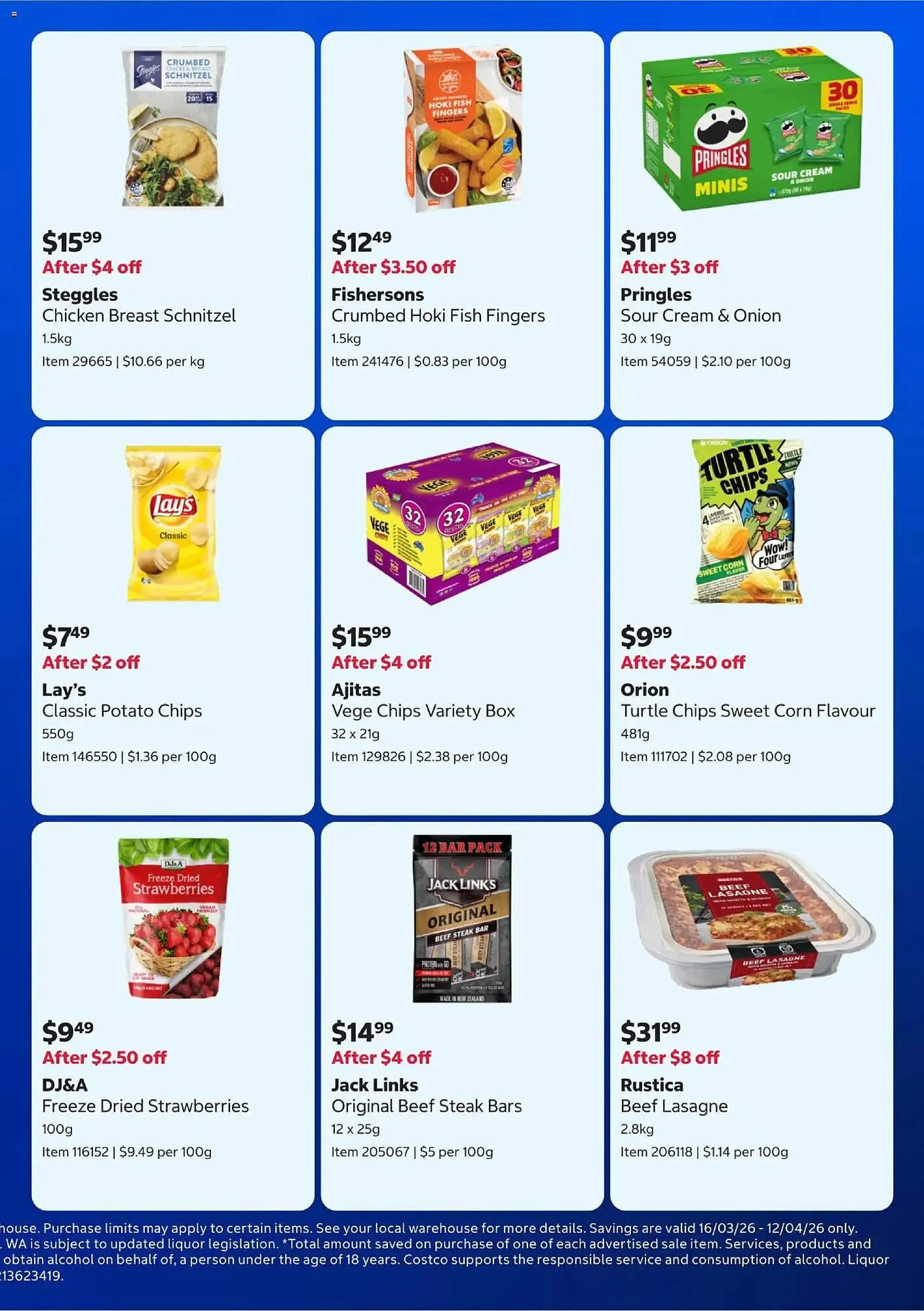 Costco catalogue - Catalogue valid from 16 March to 12 April 2026 - page 9