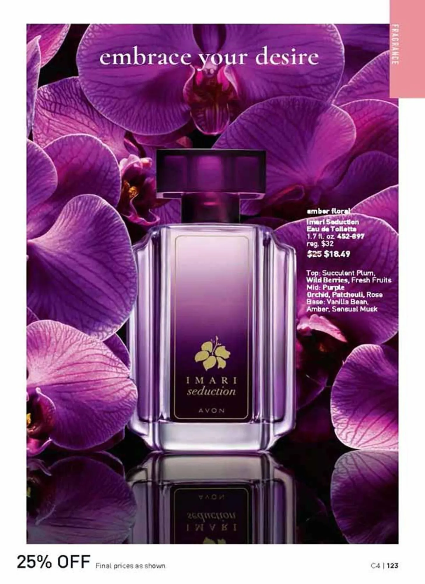 Avon catalogue - Catalogue valid from 26 January to 24 February 2026 - page 123