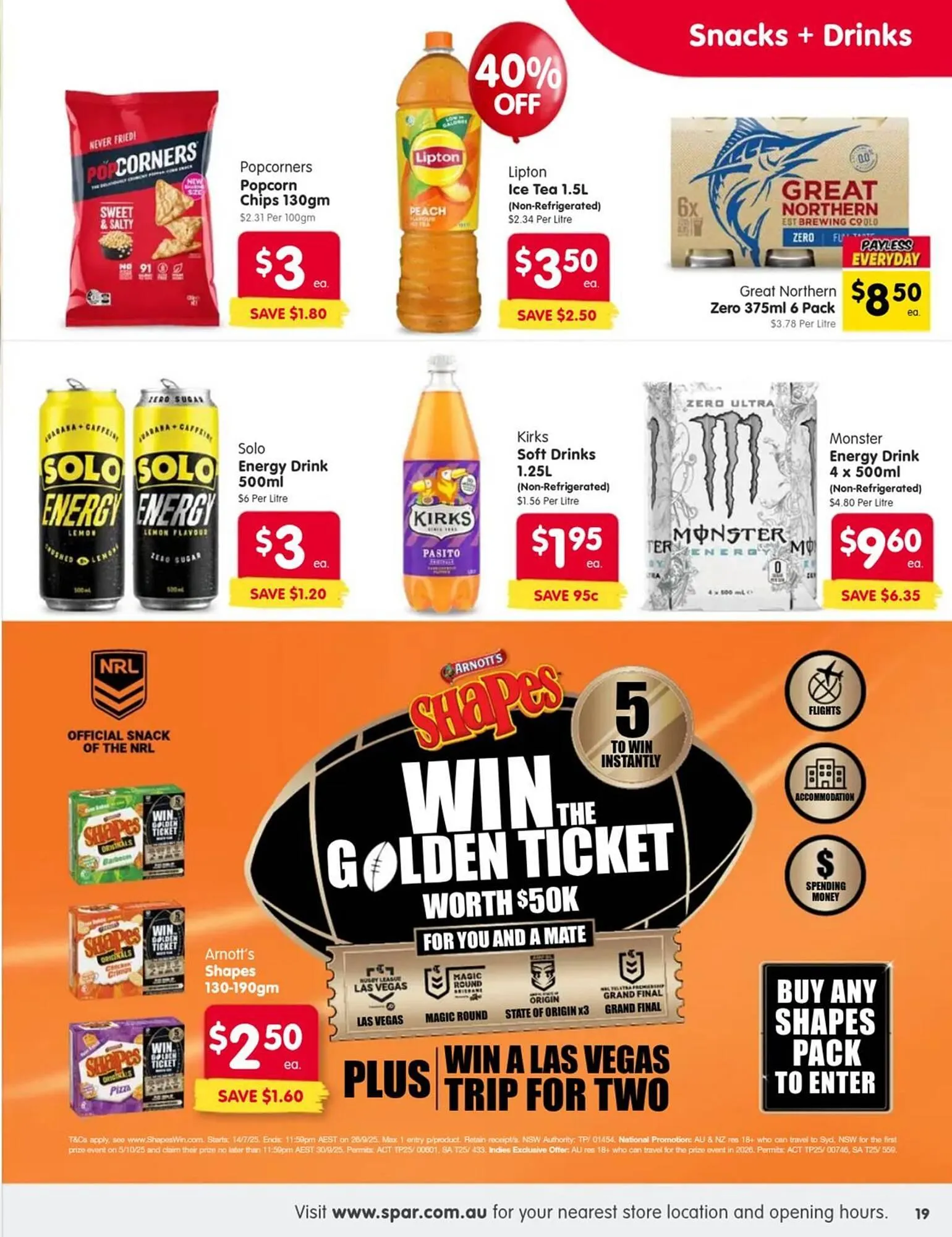 Spar catalogue - Catalogue valid from 17 September to 23 September 2025 - page 19