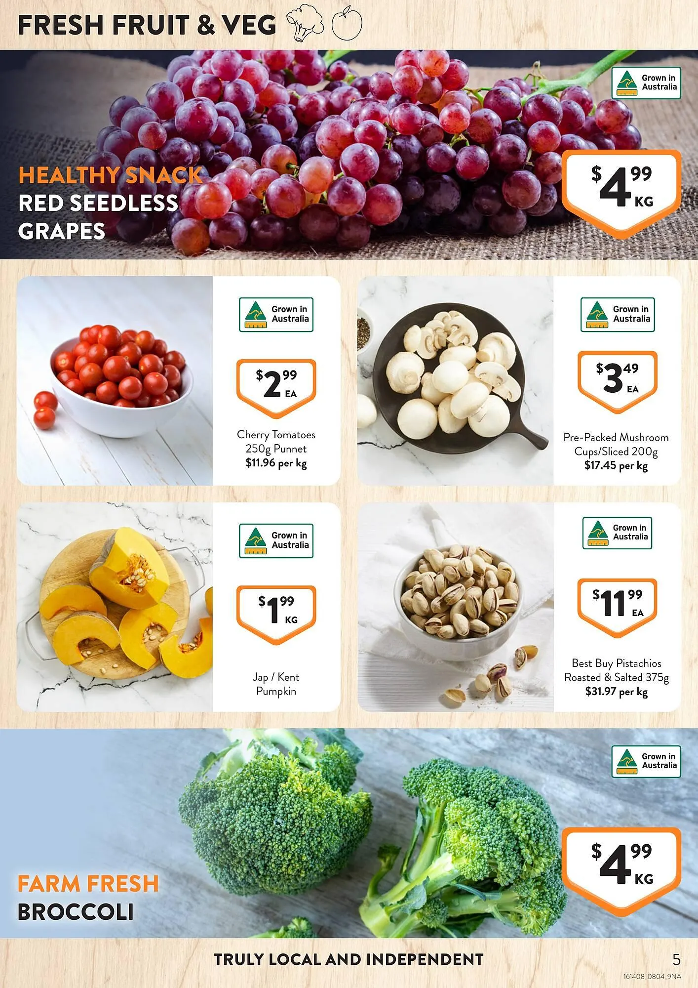 Foodworks catalogue - Catalogue valid from 8 April to 14 April 2026 - page 5