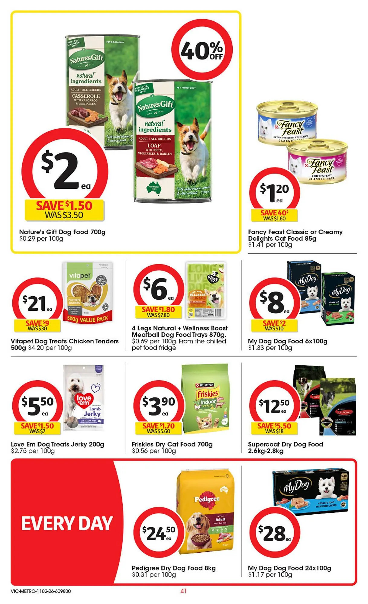 Coles catalogue - Catalogue valid from 11 February to 17 February 2026 - page 41