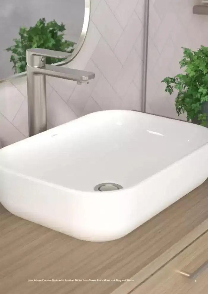 Bathroom Guide - Catalogue valid from 17 October to 15 October 2025 - page 9