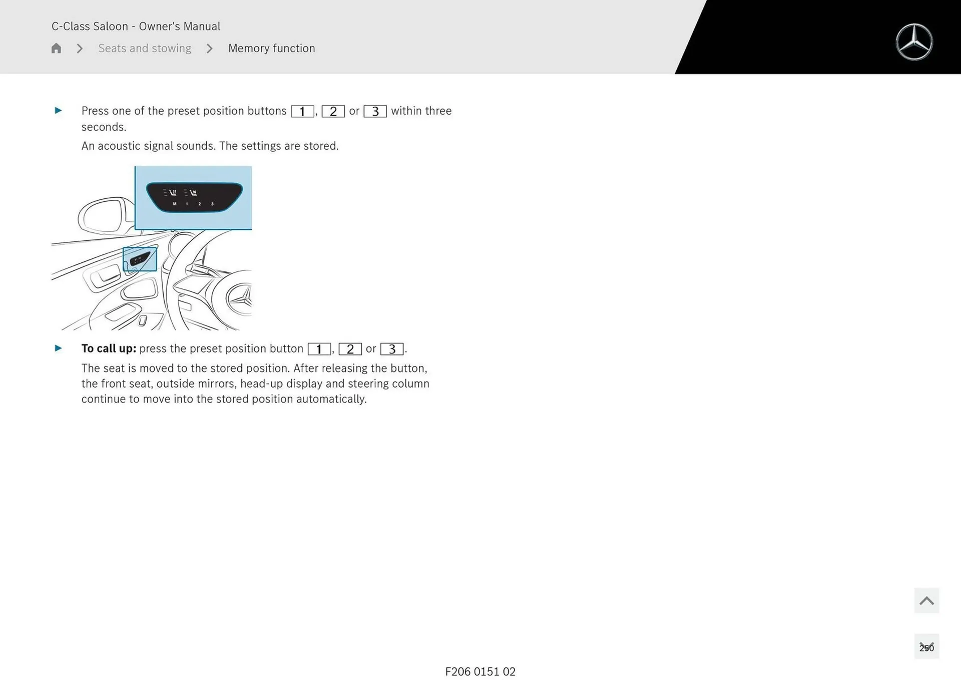Mercedes-Benz catalogue - Catalogue valid from 28 April to 28 May 2025 - page 250