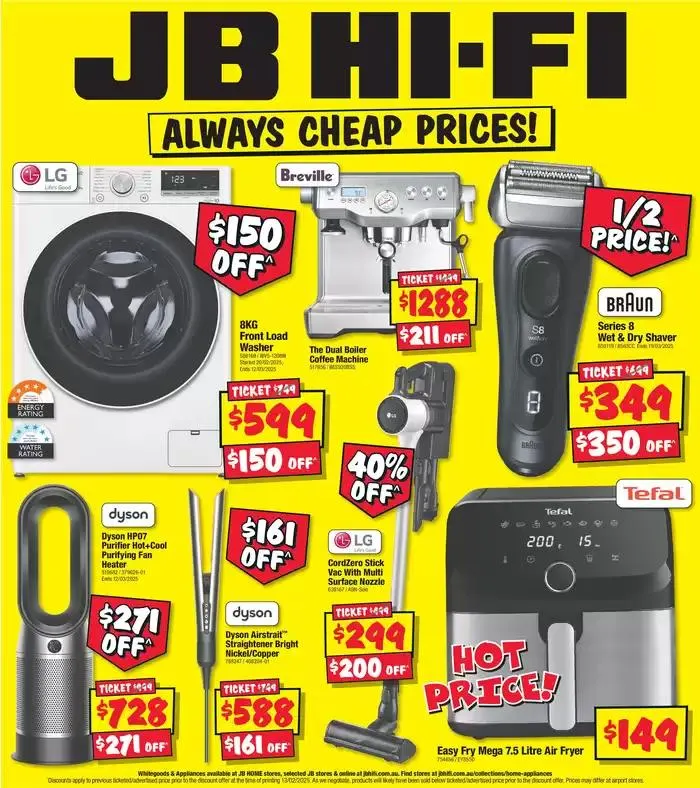 Always Cheap Prices! - Catalogue valid from 27 February to 5 March 2025 - page 32