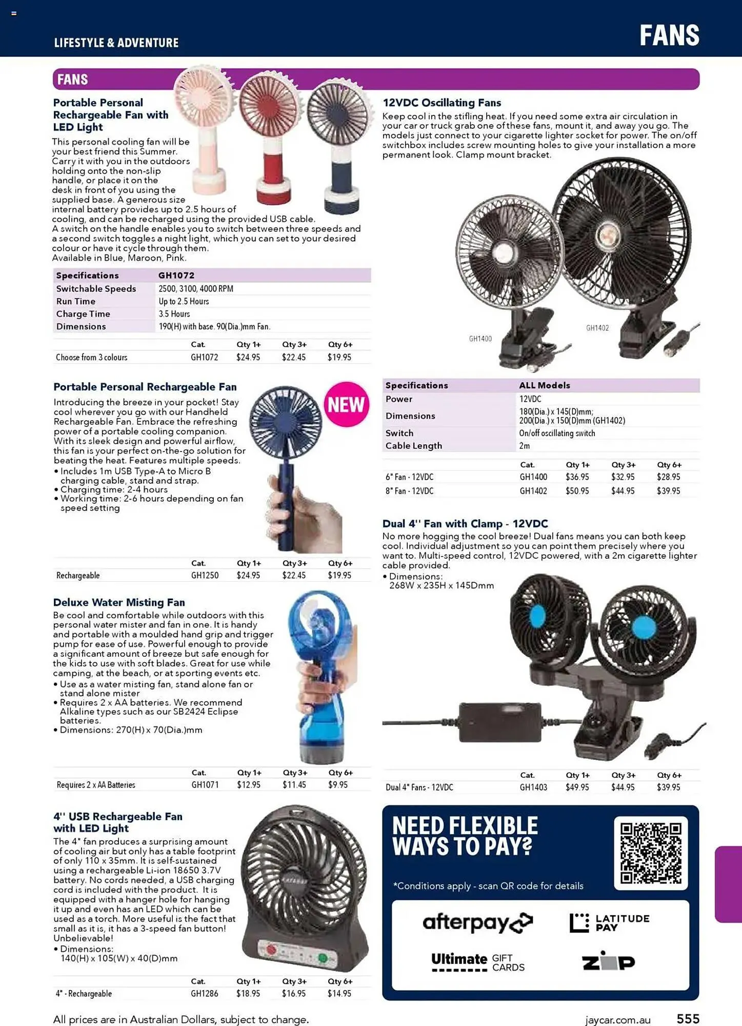 Jaycar Electronics catalogue - Catalogue valid from 8 July to 9 July 2026 - page 555