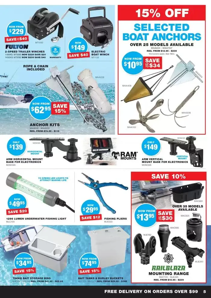 Easter Aadventure Savings - Catalogue valid from 28 March to 21 April 2025 - page 5
