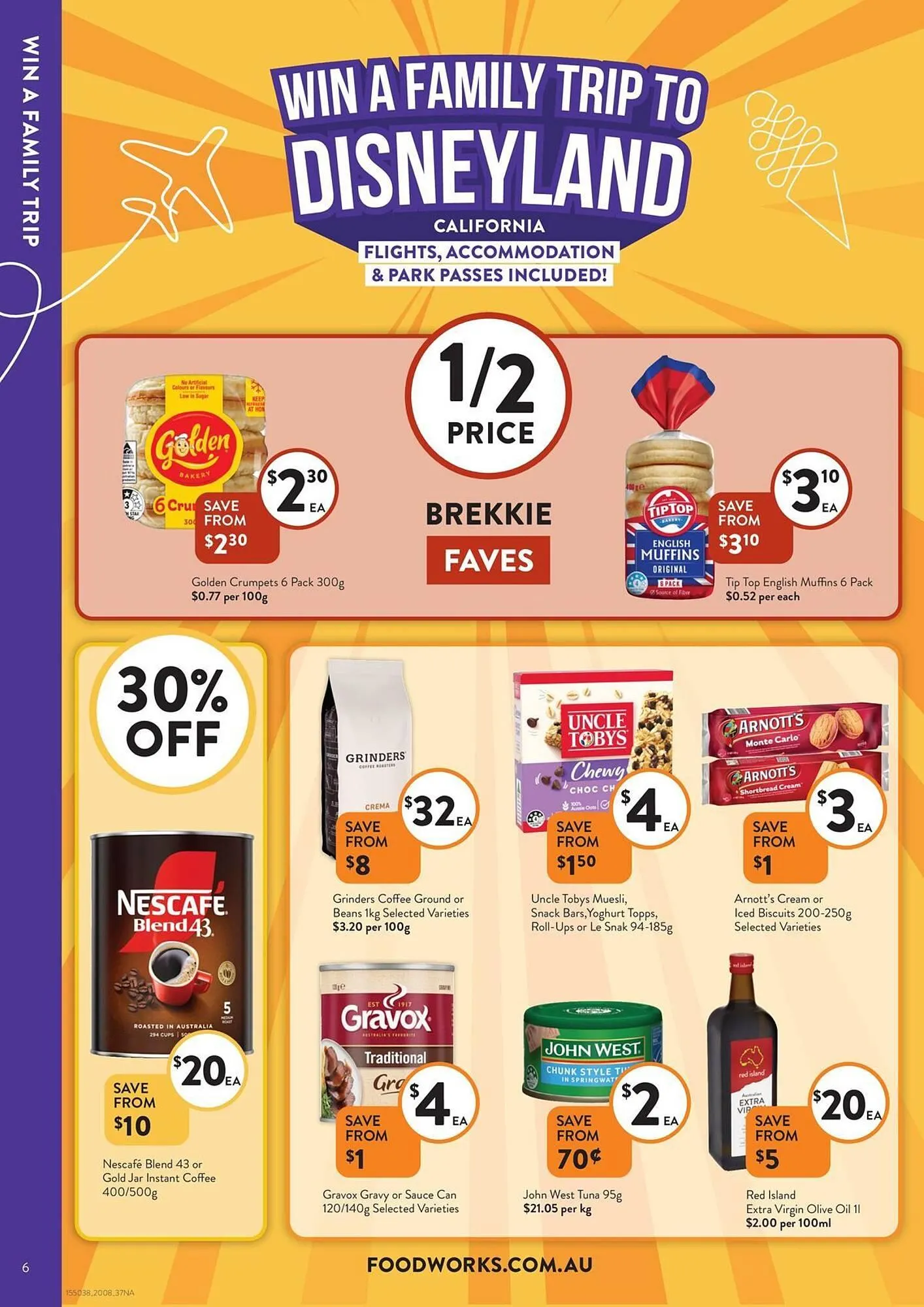 Foodworks catalogue - Catalogue valid from 20 August to 26 August 2025 - page 6