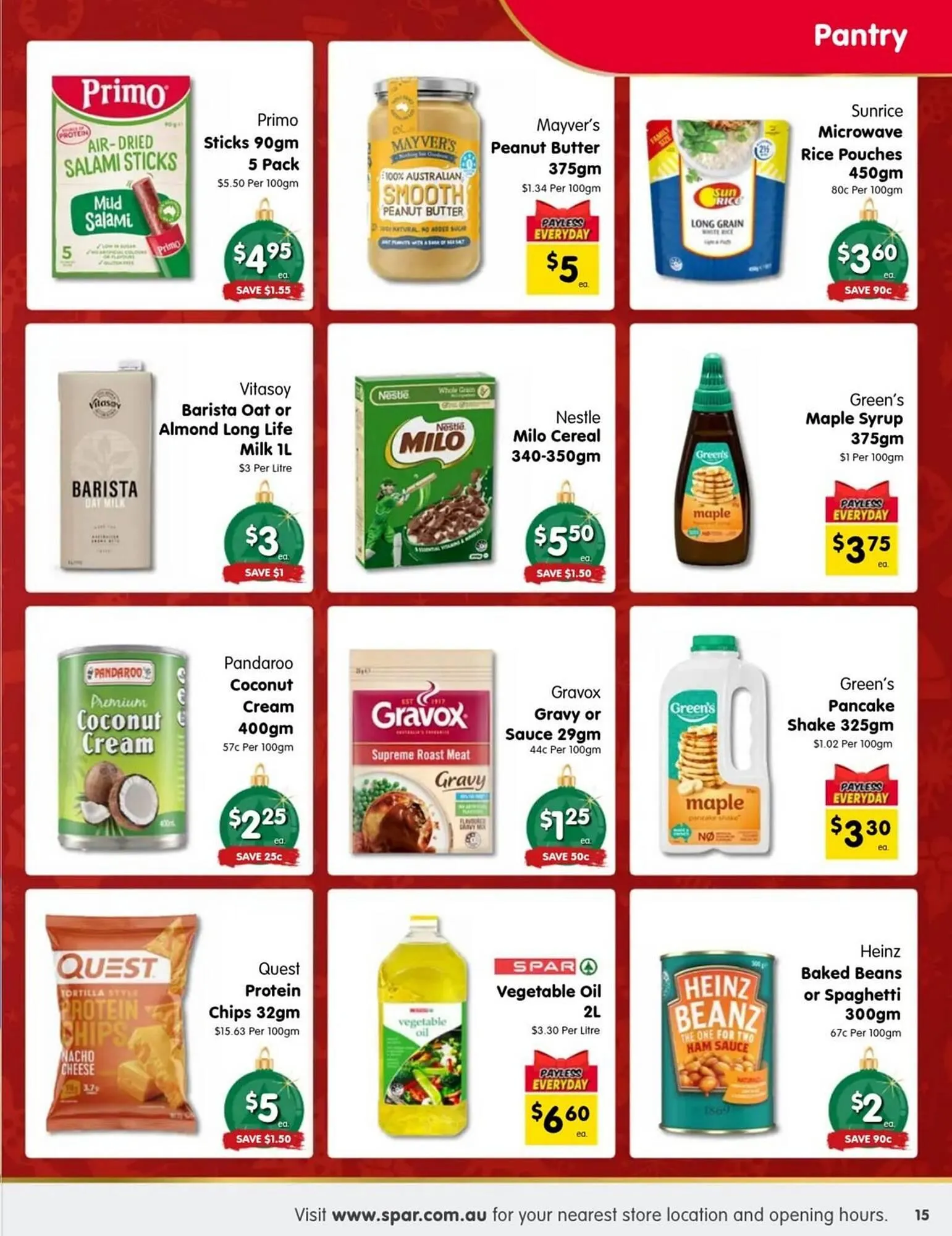 Spar catalogue - Catalogue valid from 10 December to 16 December 2025 - page 15