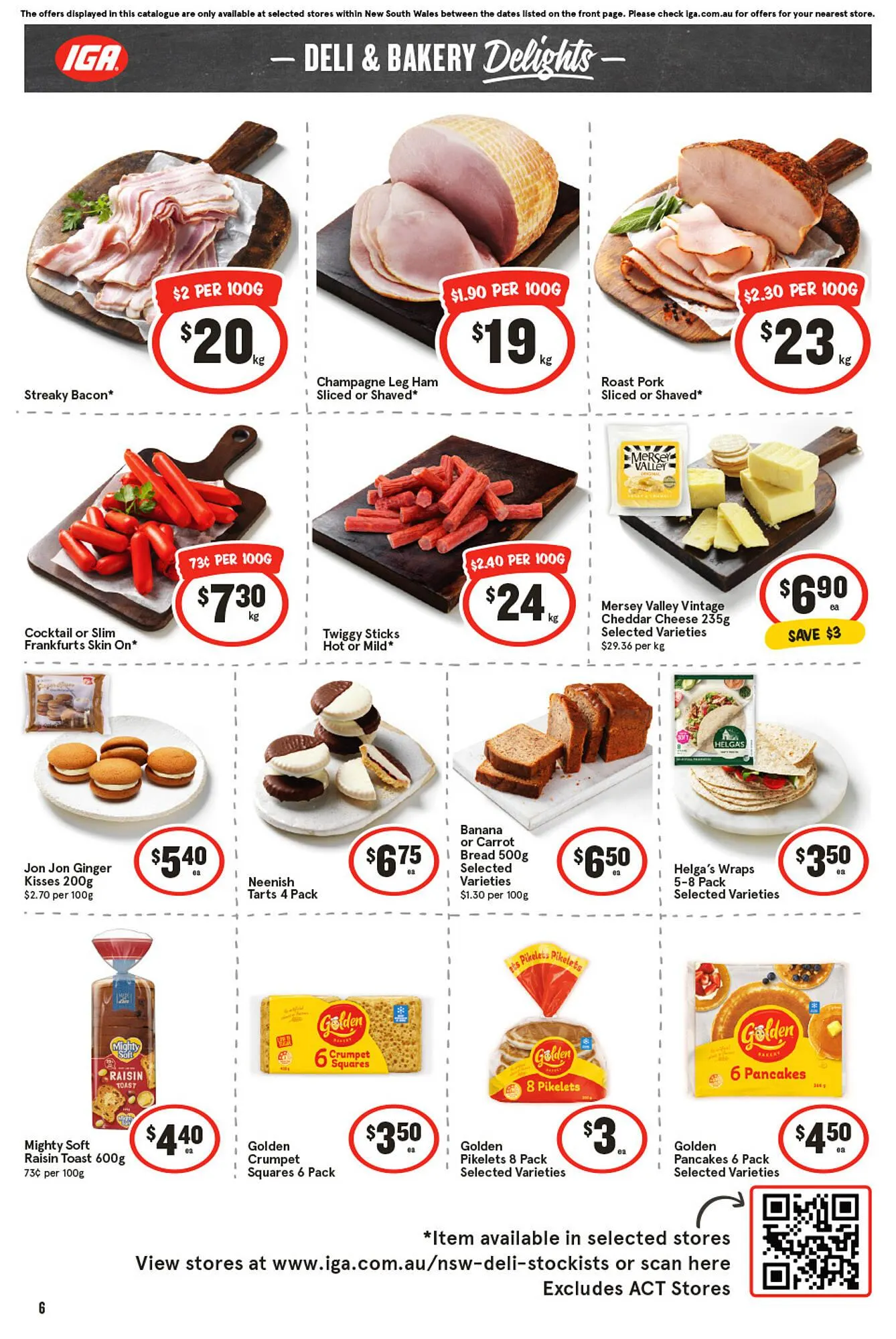 IGA catalogue - Catalogue valid from 29 October to 4 November 2025 - page 7