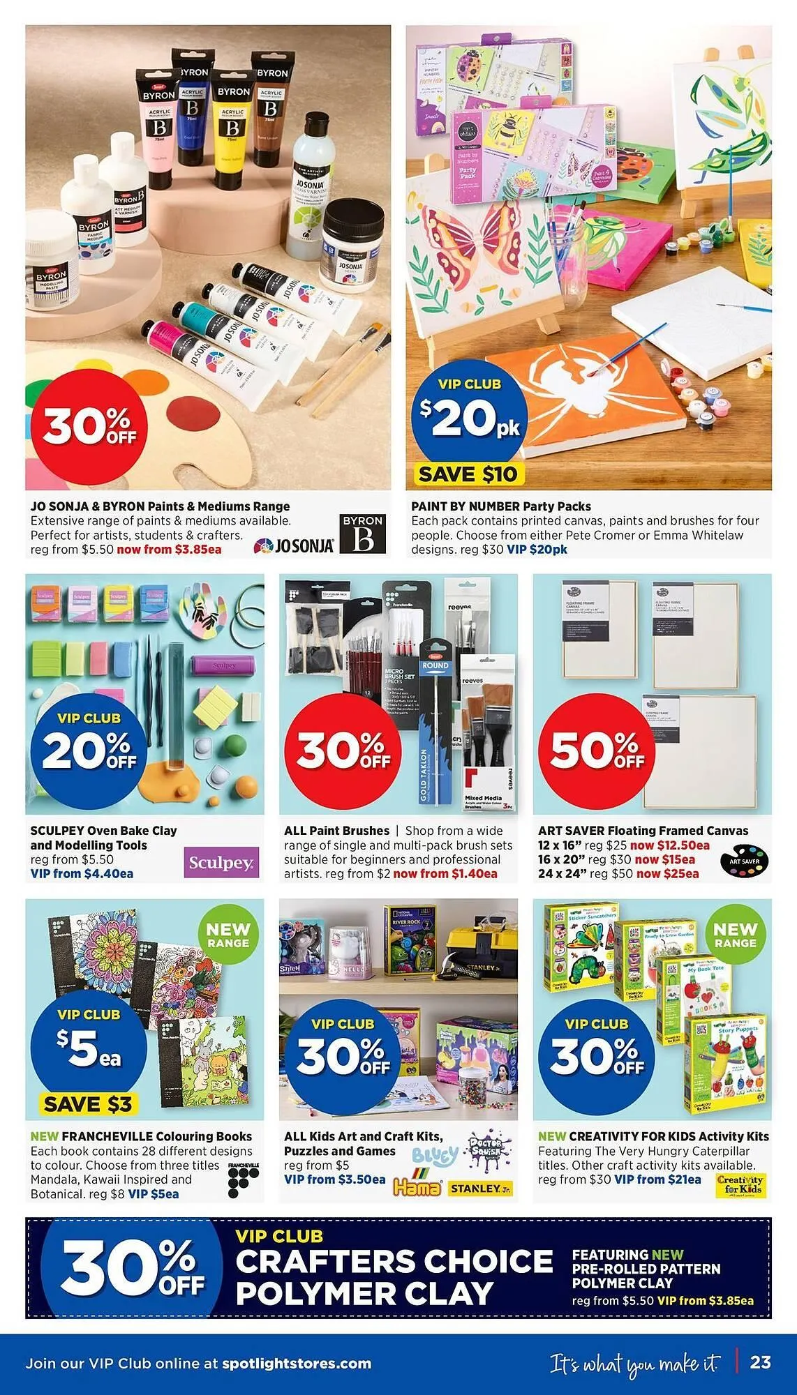 Spotlight catalogue - Catalogue valid from 7 August to 24 August 2025 - page 23